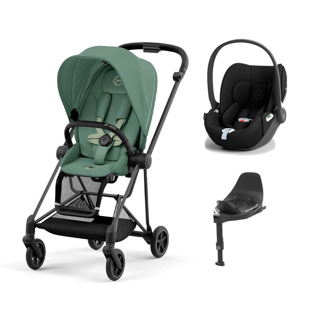  CYBEX Mios + Cloud T Travel System - Leaf Green、mySite、merchandisen
