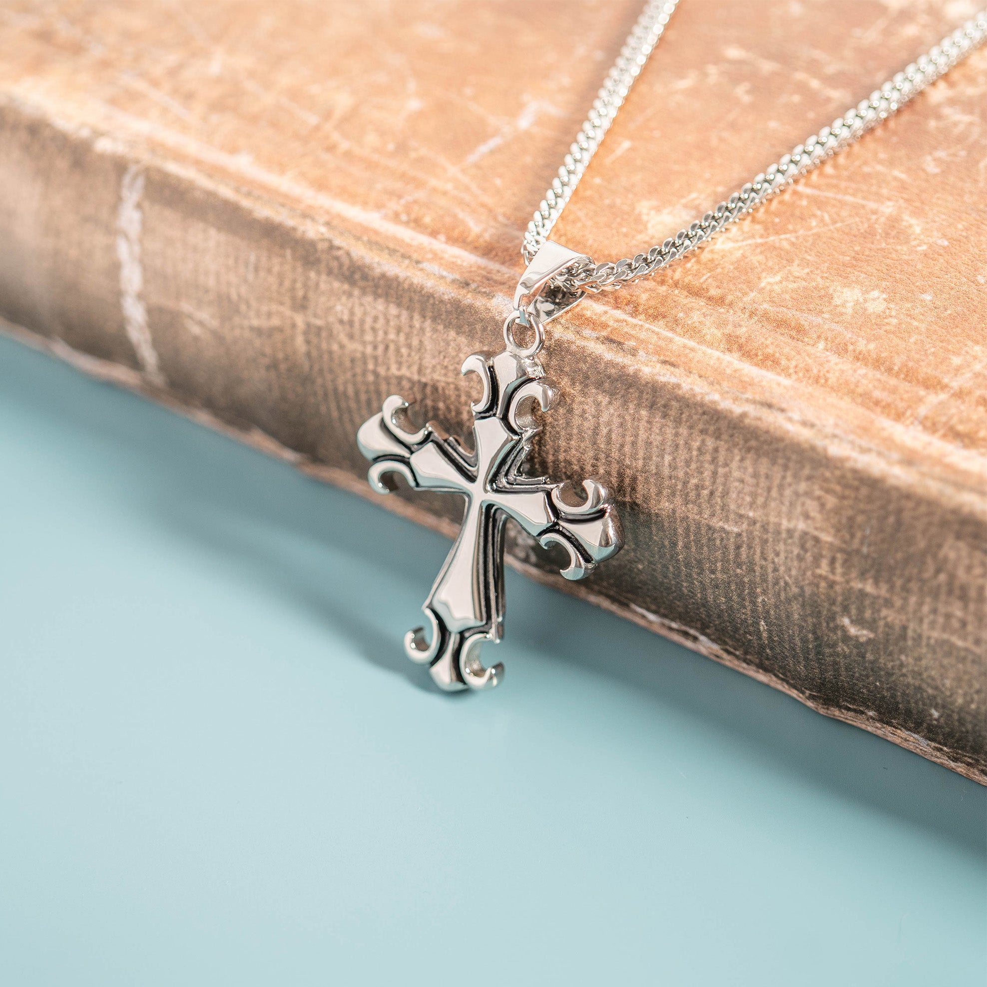Stainless Steel Cross Pendant / PDC2334、mySite、dreamappss