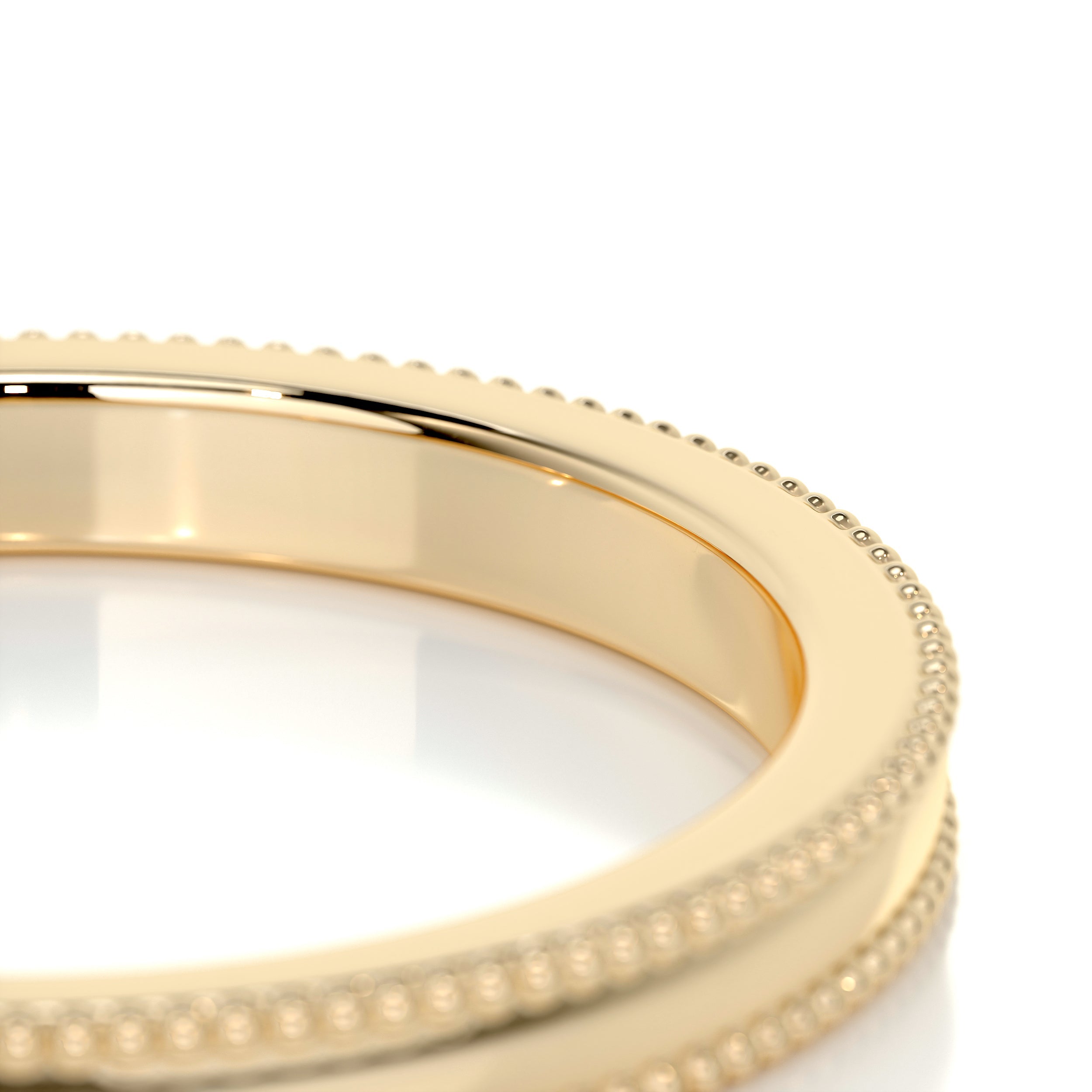 Sacha Wedding Band -18K Yellow Gold (RTS)、mySite、hinf8tx79