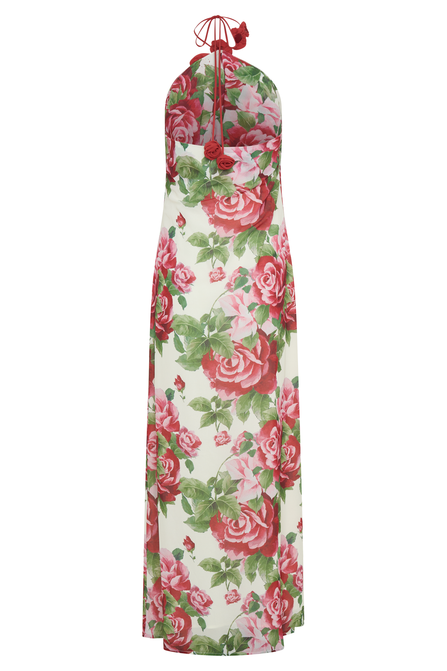 Rosalia Cowl Neck Maxi Dress - Sonia Rose Print、mySite、solidvoid