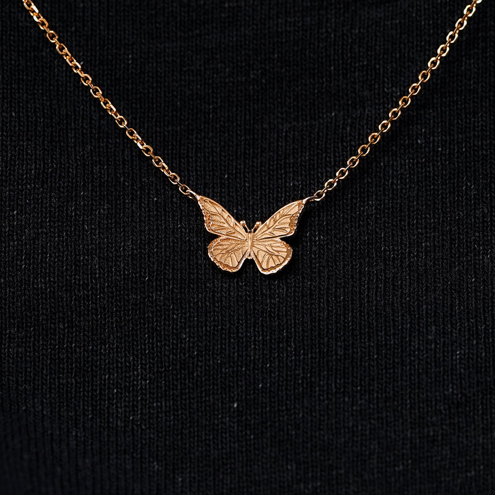 Butterfly Necklace、mySite、hinf8tx79