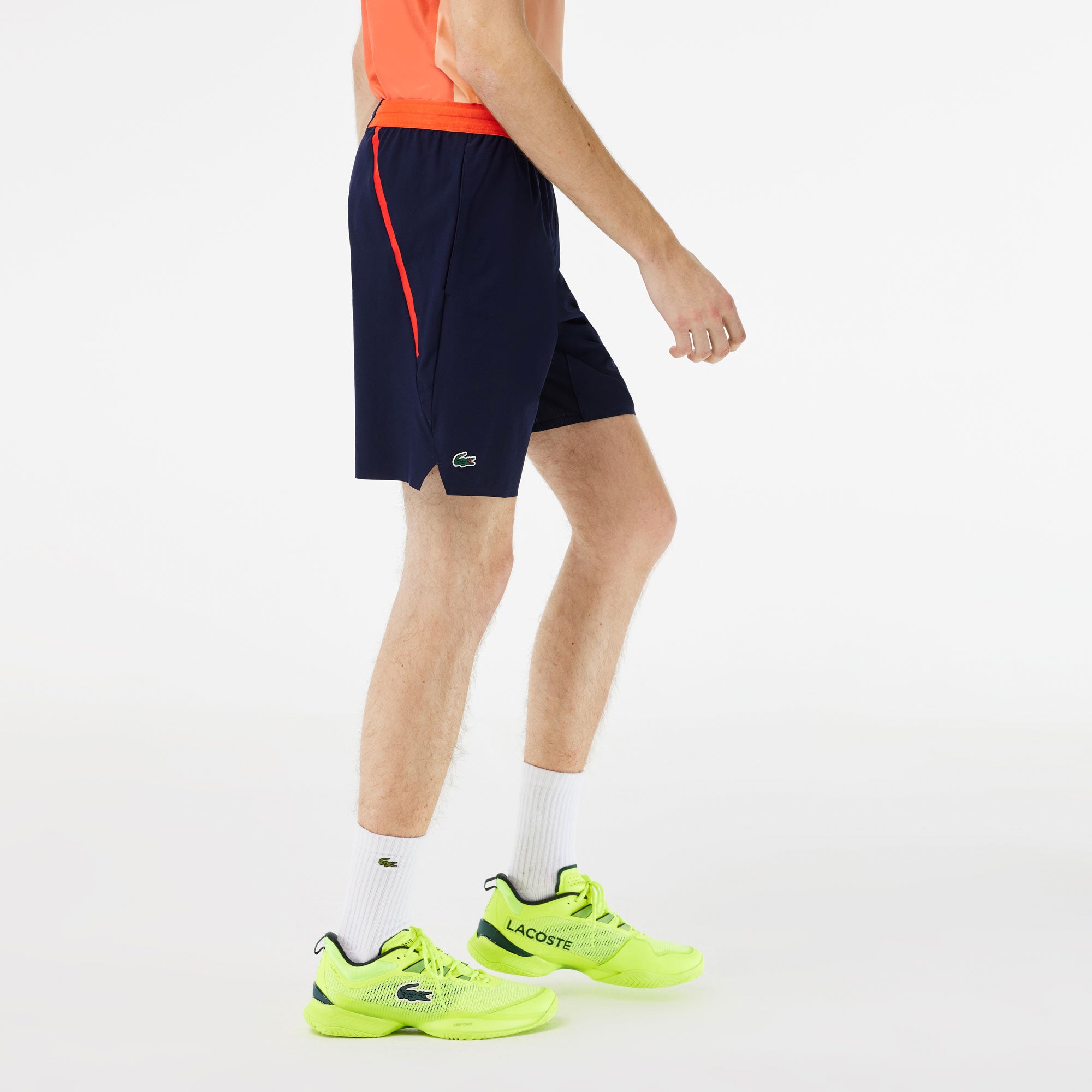 Lacoste x Novak Djokovic Men's Stretch Tennis Shorts