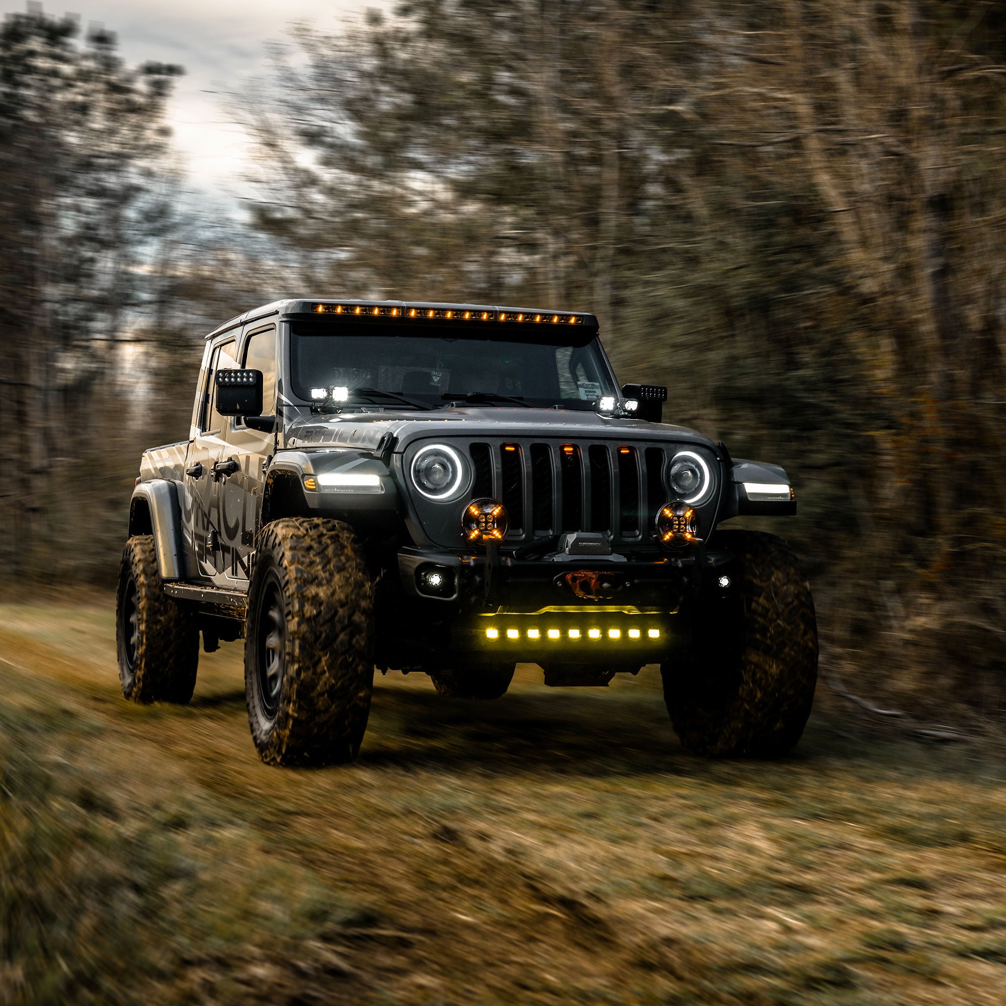 ORACLE Lighting Jeep Wrangler JK/JL & Gladiator JT 15W Off-Road LASER Fog Lights、mySite、nflplayoffbracketp