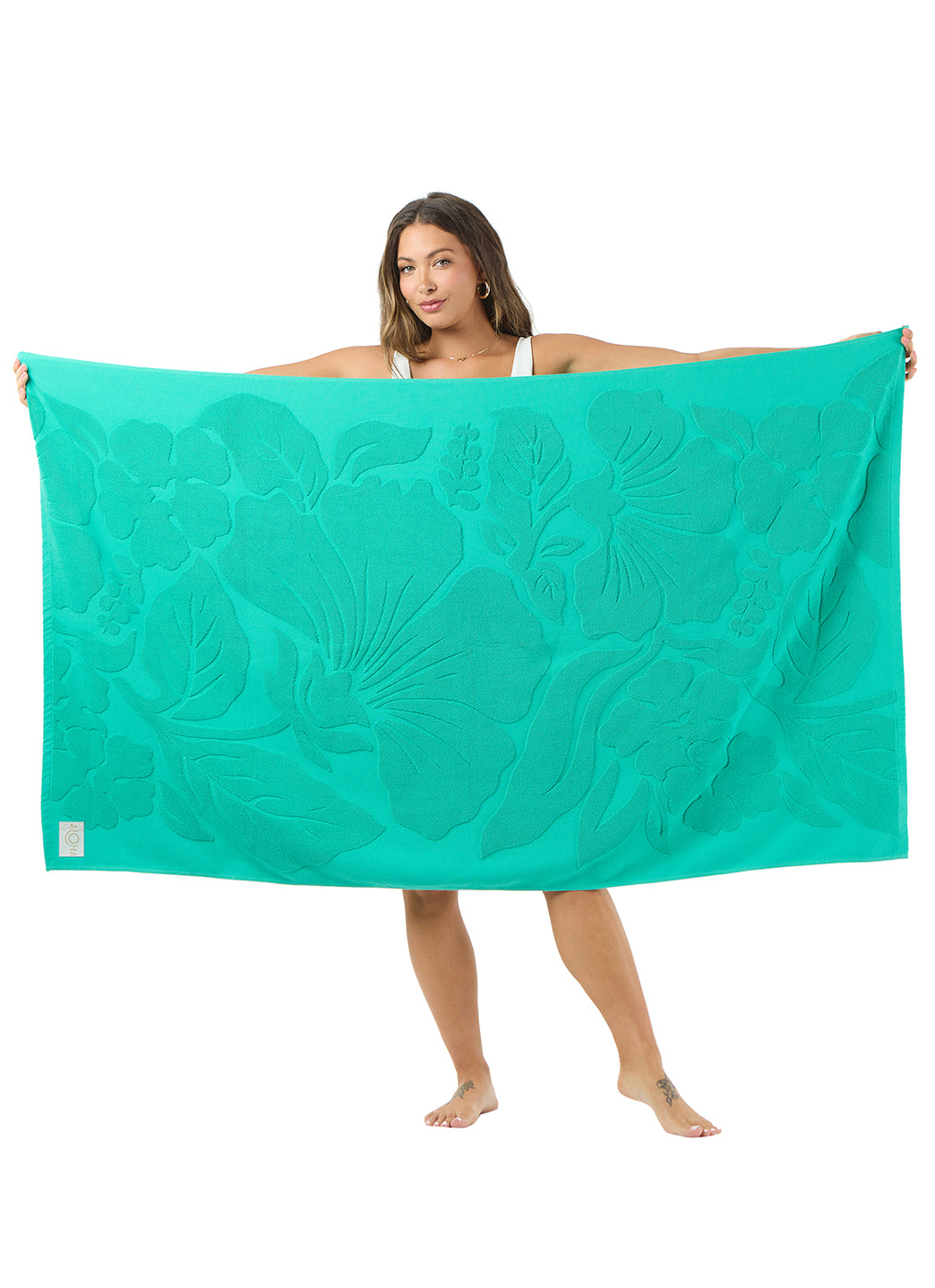 ALOHA Heipua Beach Towel、mySite、noshort