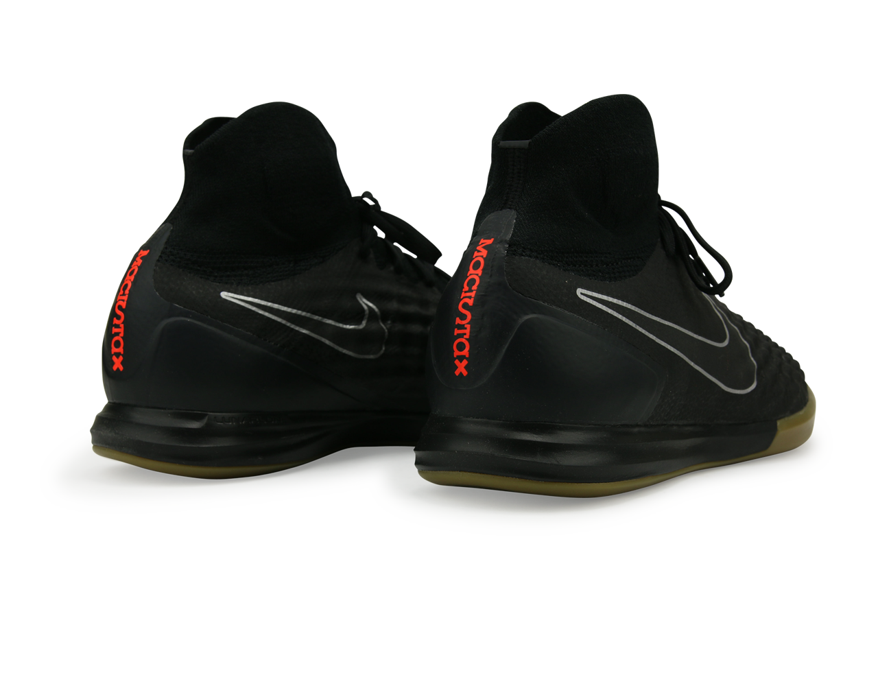 Nike Men's MagistaX Proximo II Indoor Soccer Shoes Black/Gum Light Brown、mySite、noshort