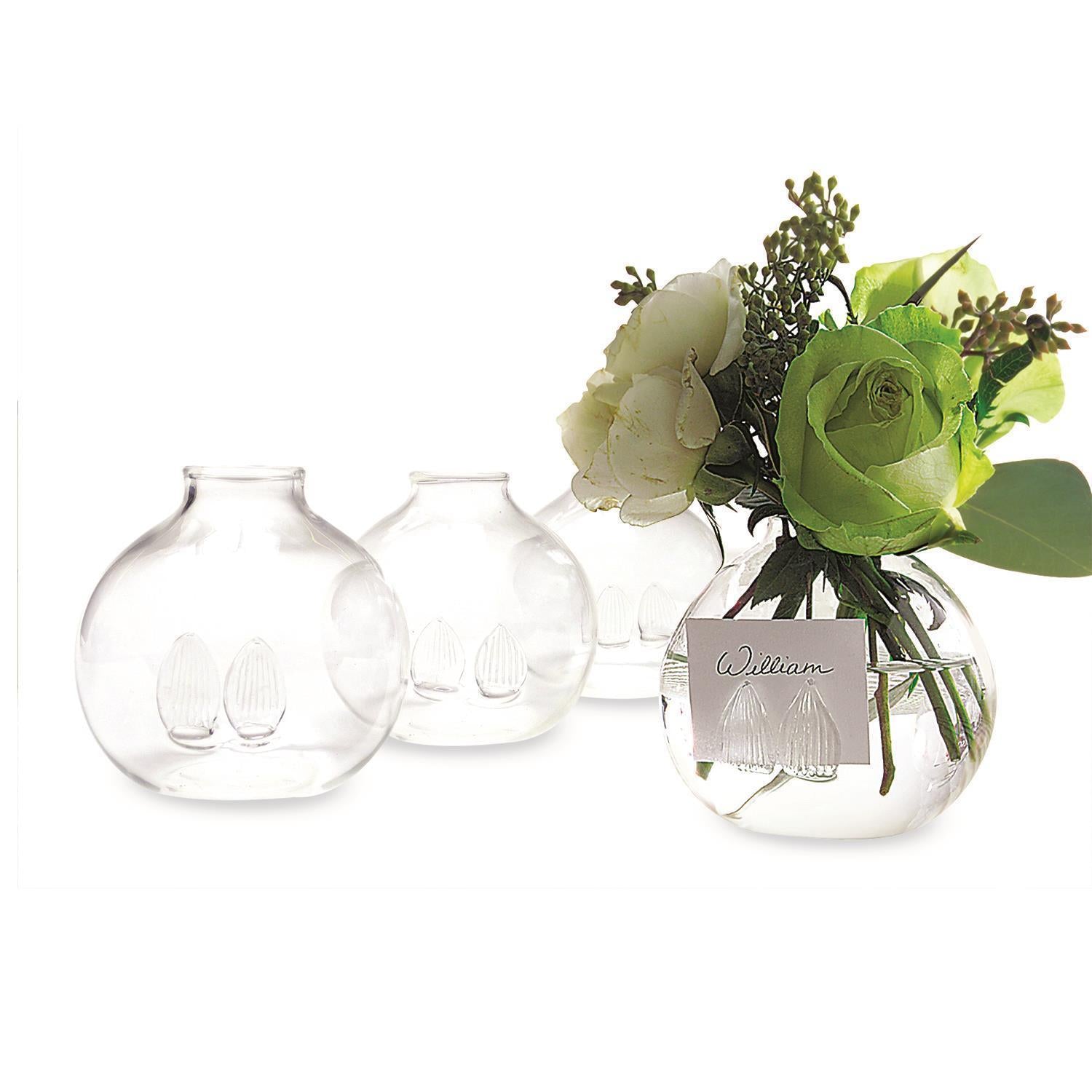  Set of 4 Bud Vase / Place Card Holder、mySite、elrpsem3k