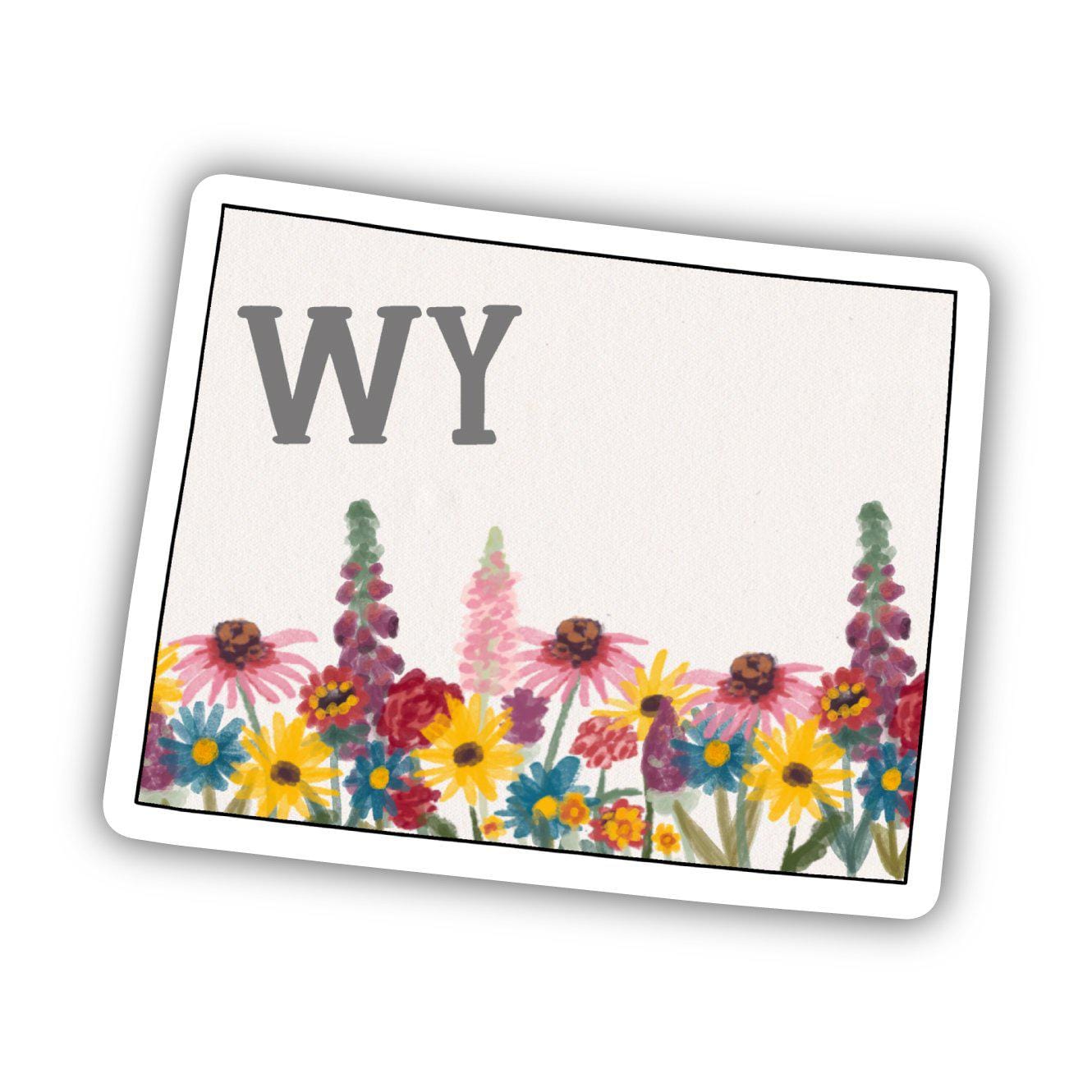  Wyoming Painterly Pattern Sticker、mySite、elrpsem3k