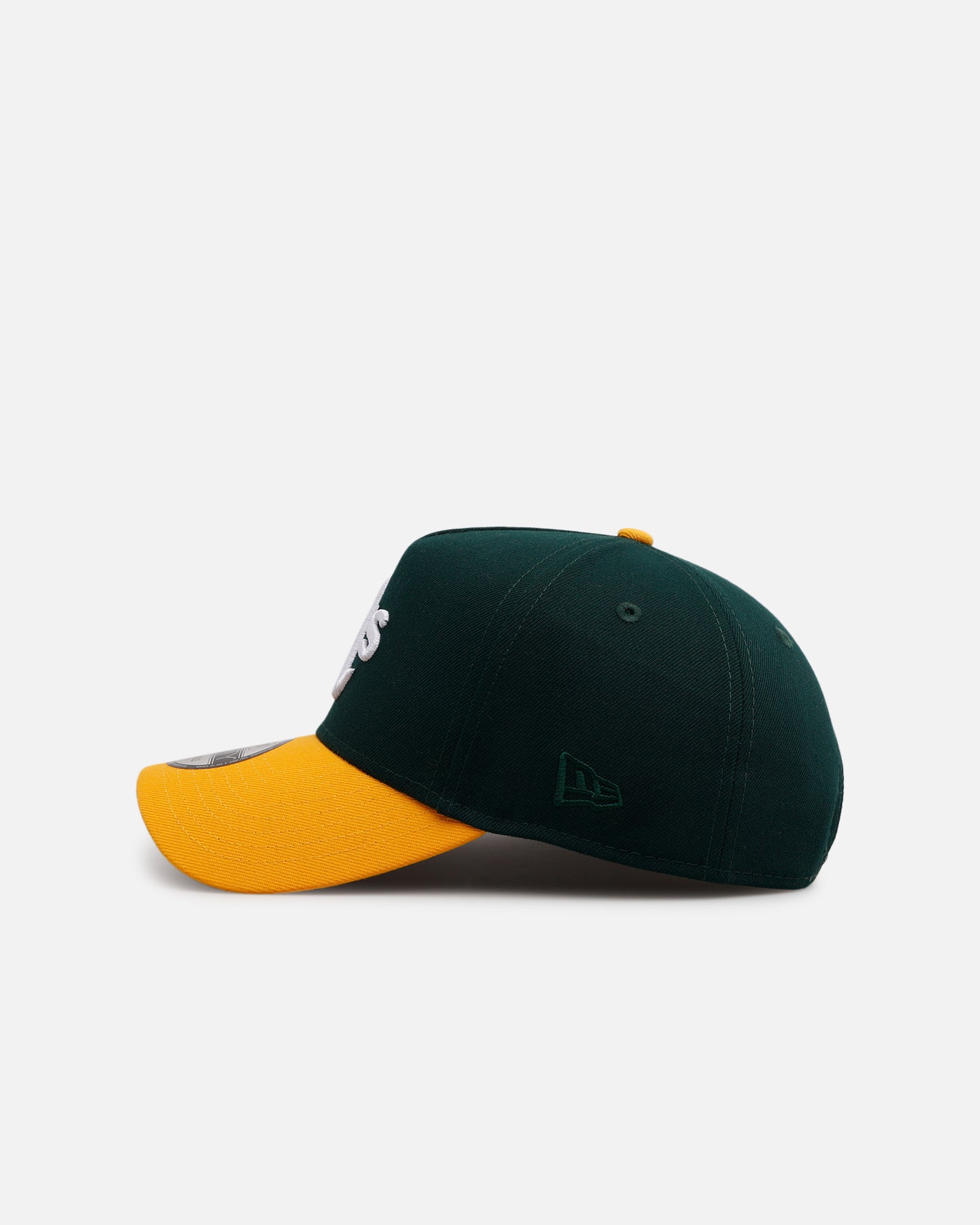 New Era Oakland Athletics 'Oakland Forever' 9FORTY A-Frame Snapback Green/Yellow、mySite、zt4zffjzw