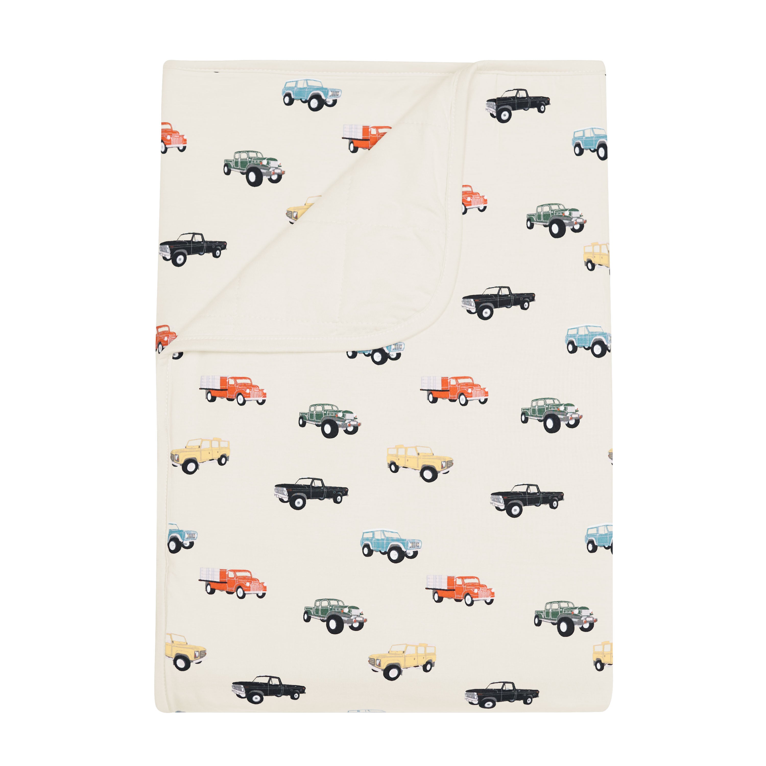  Toddler Blanket in Vintage Truck 1.0、mySite、layawaytickets