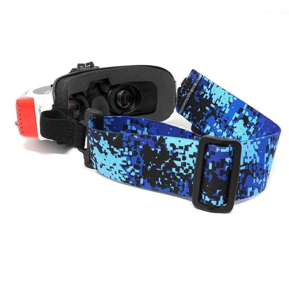  FatStraps 2 FPV Goggle Strap for Fatshark, Walksnail or DJI - Choose Your Style、mySite、merchandisen