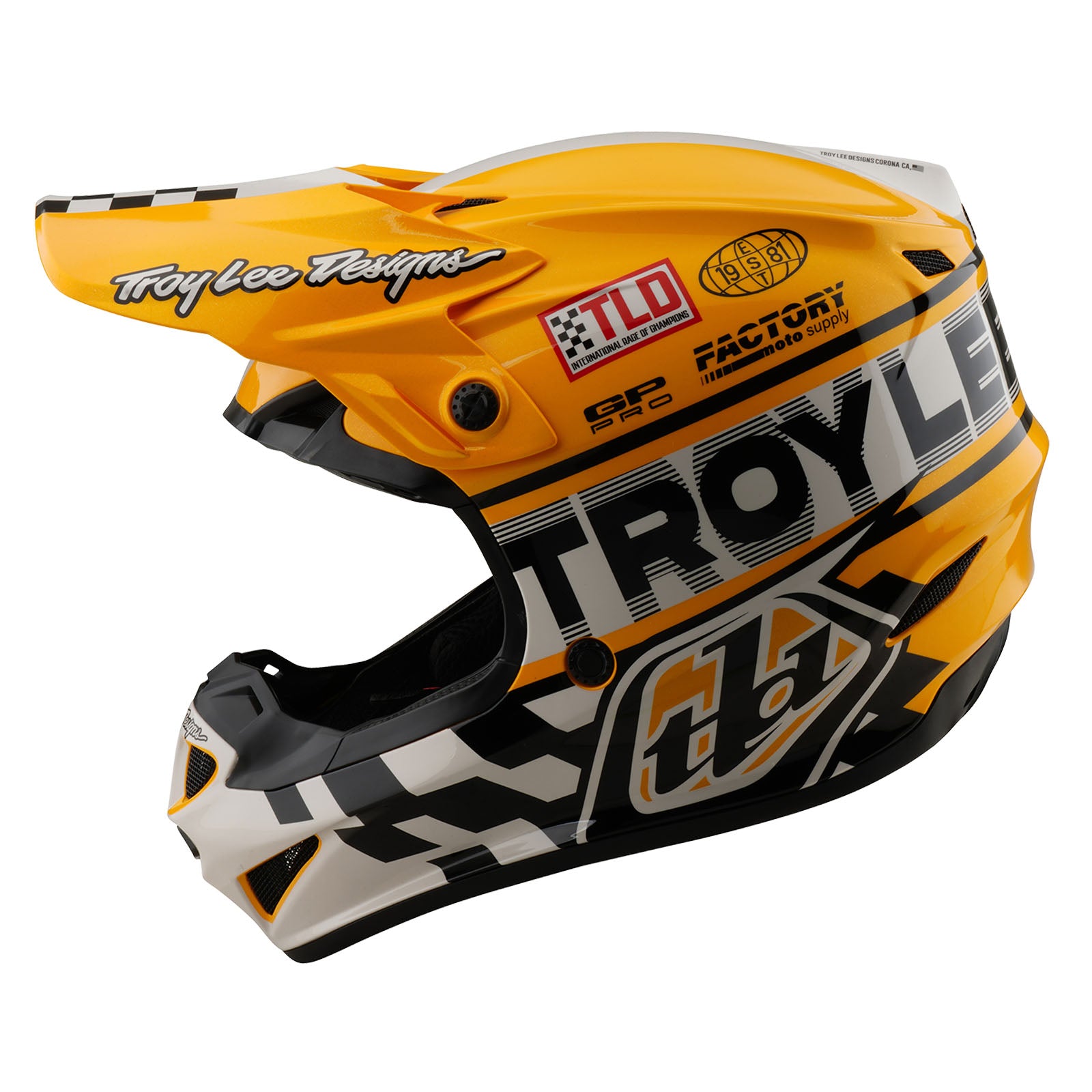 GP Pro Helmet Fifty-50 White / Gold、mySite、dreamappss