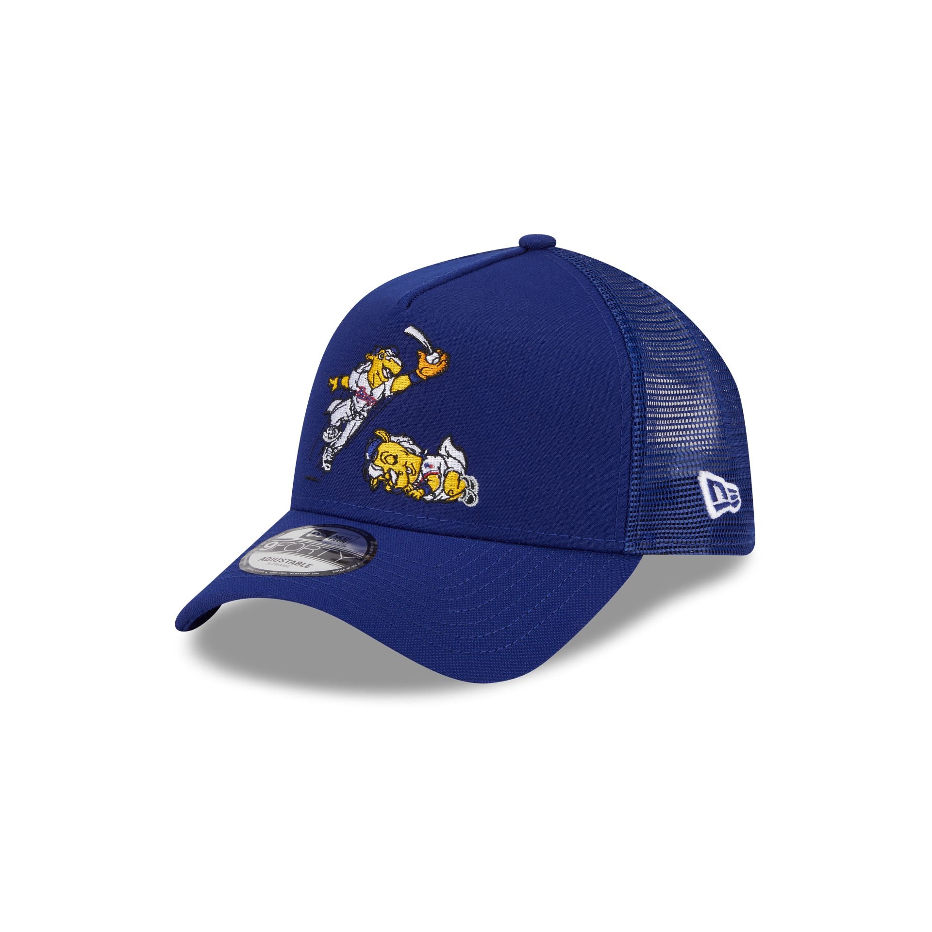 Texas Rangers Generation Mascots 9FORTY A-Frame Trucker Hat、mySite、vikingsvslions
