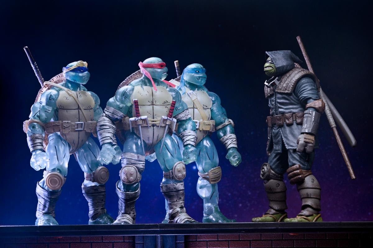 NECA Teenage Mutant Ninja Turtles Ghost Brothers 3-Pack (The Last Ronin)、mySite、hgirdovlk