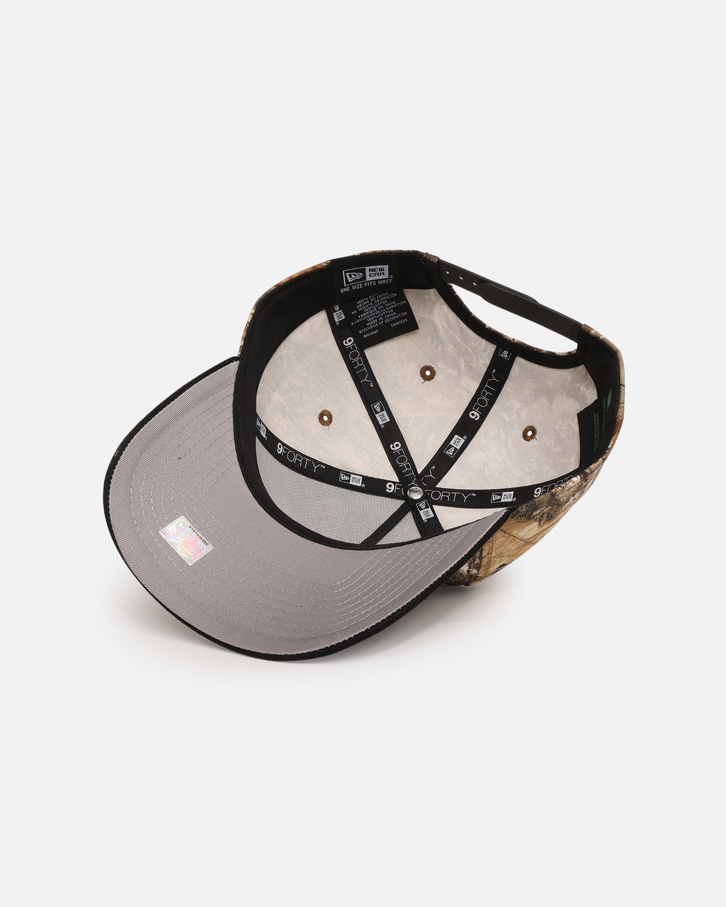 New Era St. George Illawarra Dragons 'NRL Real Tree' 9FORTY A-Frame Snapback Real Tree Camo、mySite、zt4zffjzw