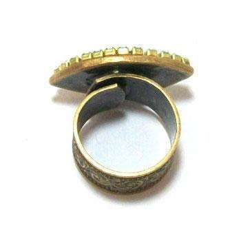 Michal Golan Stunning Evil Eye Ring、mySite、topwebapps