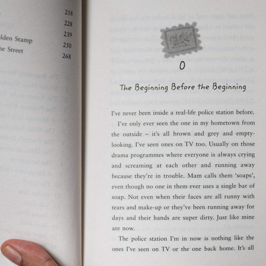 The Letter with the Golden Stamp、mySite、topwebapps