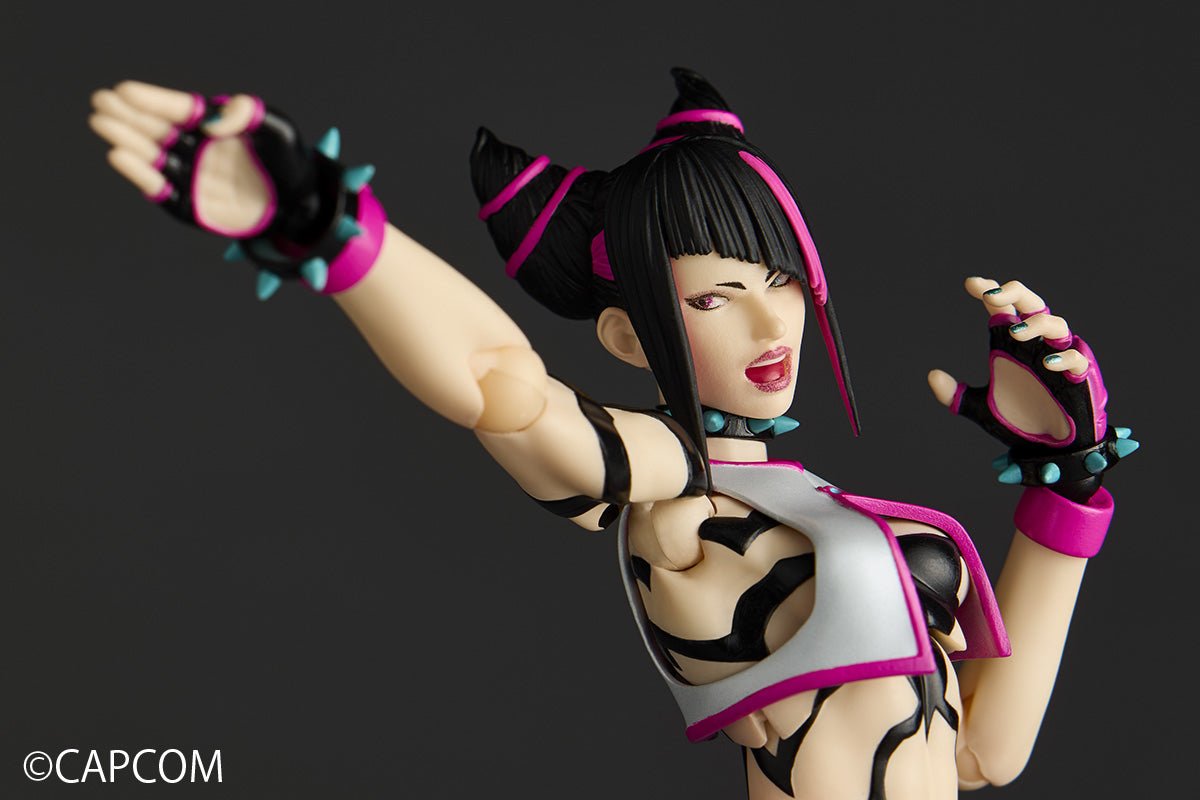Amazing Yamaguchi Revoltech NR065 Street Fighter 6 Juri、mySite、hgirdovlk