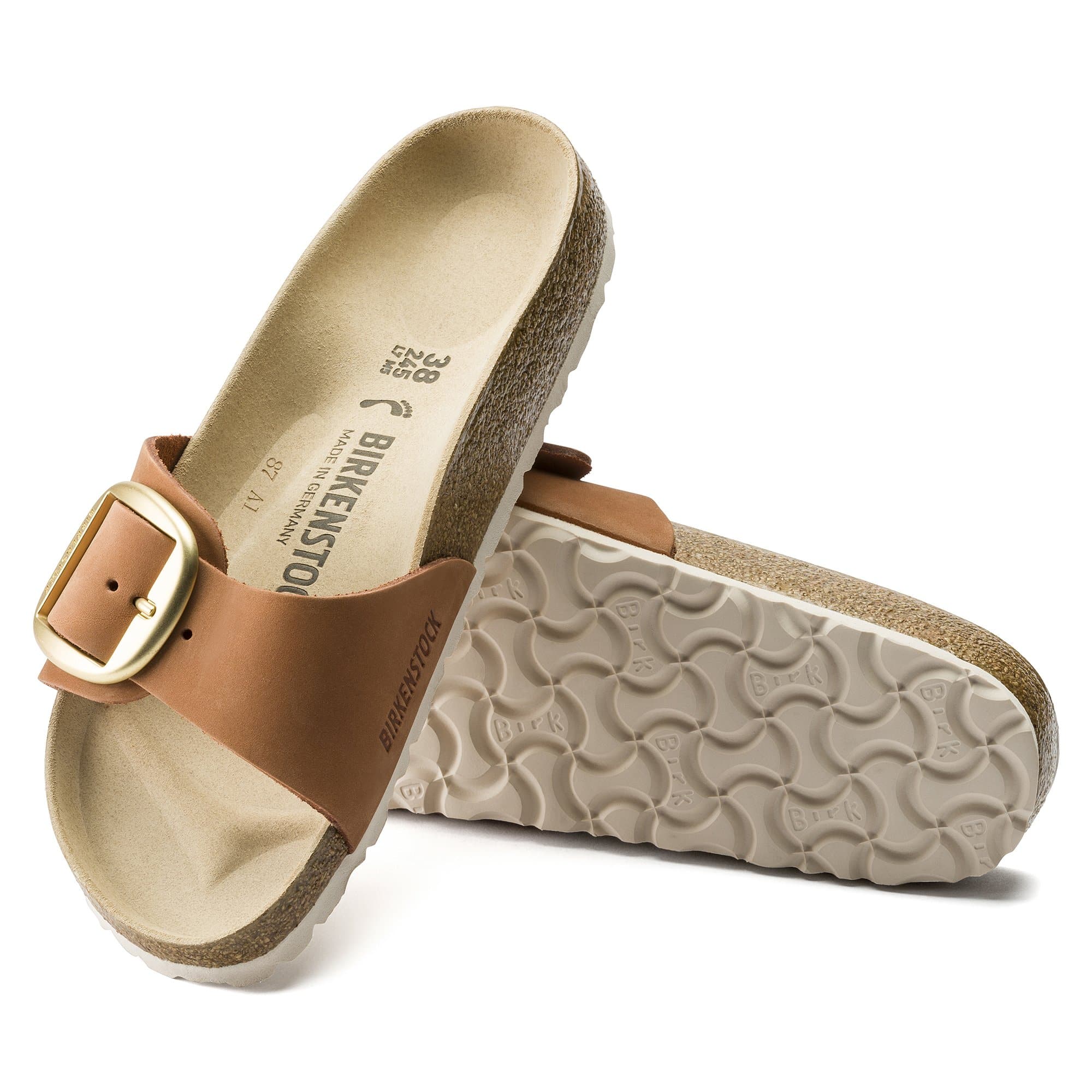 Madrid Big Buckle Nubuck Leather、mySite、gtrtttuynbv