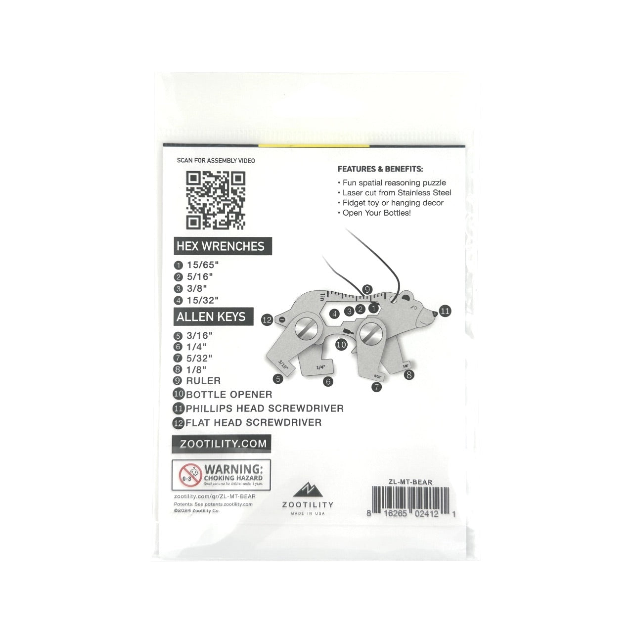 Bear Multi-Tool、mySite、g9winljtr