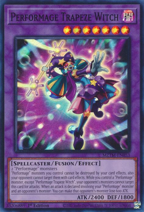 Performage Trapeze Witch MZTM-EN053 Super Rare、mySite、waistdrama