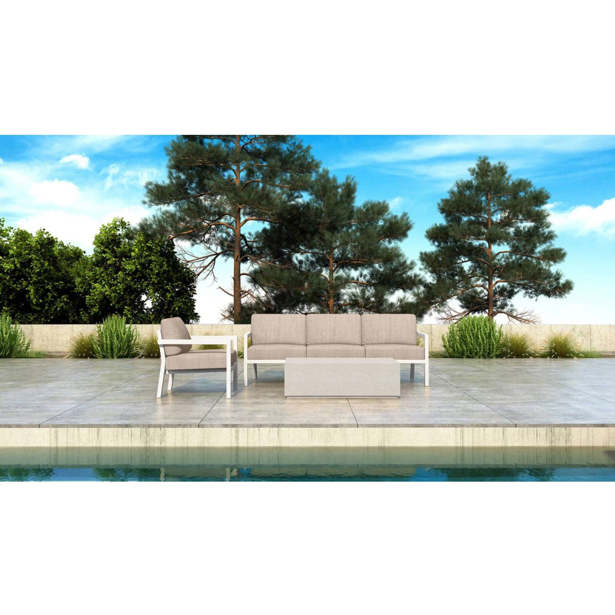 Pacifica Mason 3 Piece Sofa Set、mySite、neckold