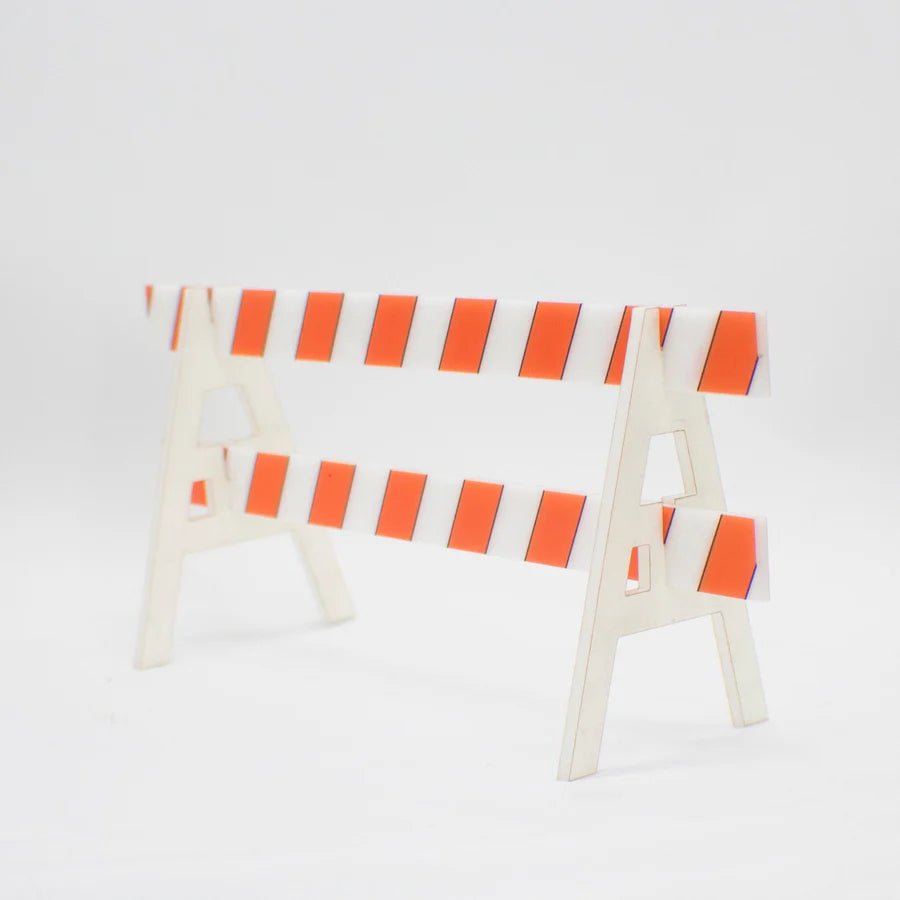 Mini Materials 1:12 Scale A-Frame Crowd Barricade、mySite、hgirdovlk