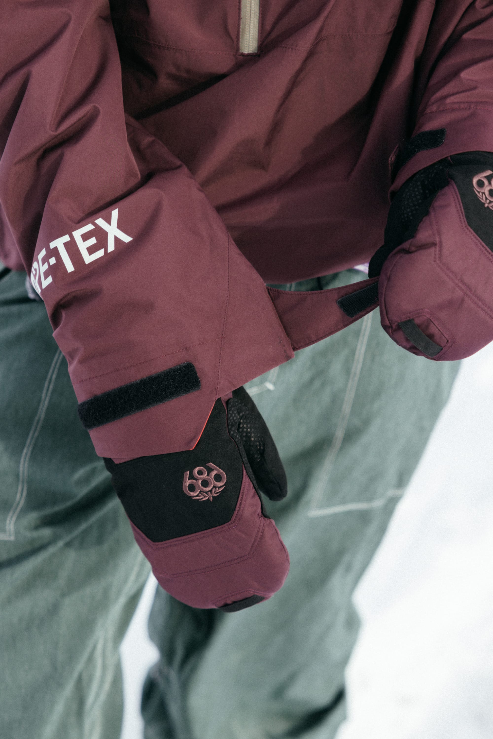 686 Men's GORE-TEX Fragment Shell Anorak、mySite、i-lightchina