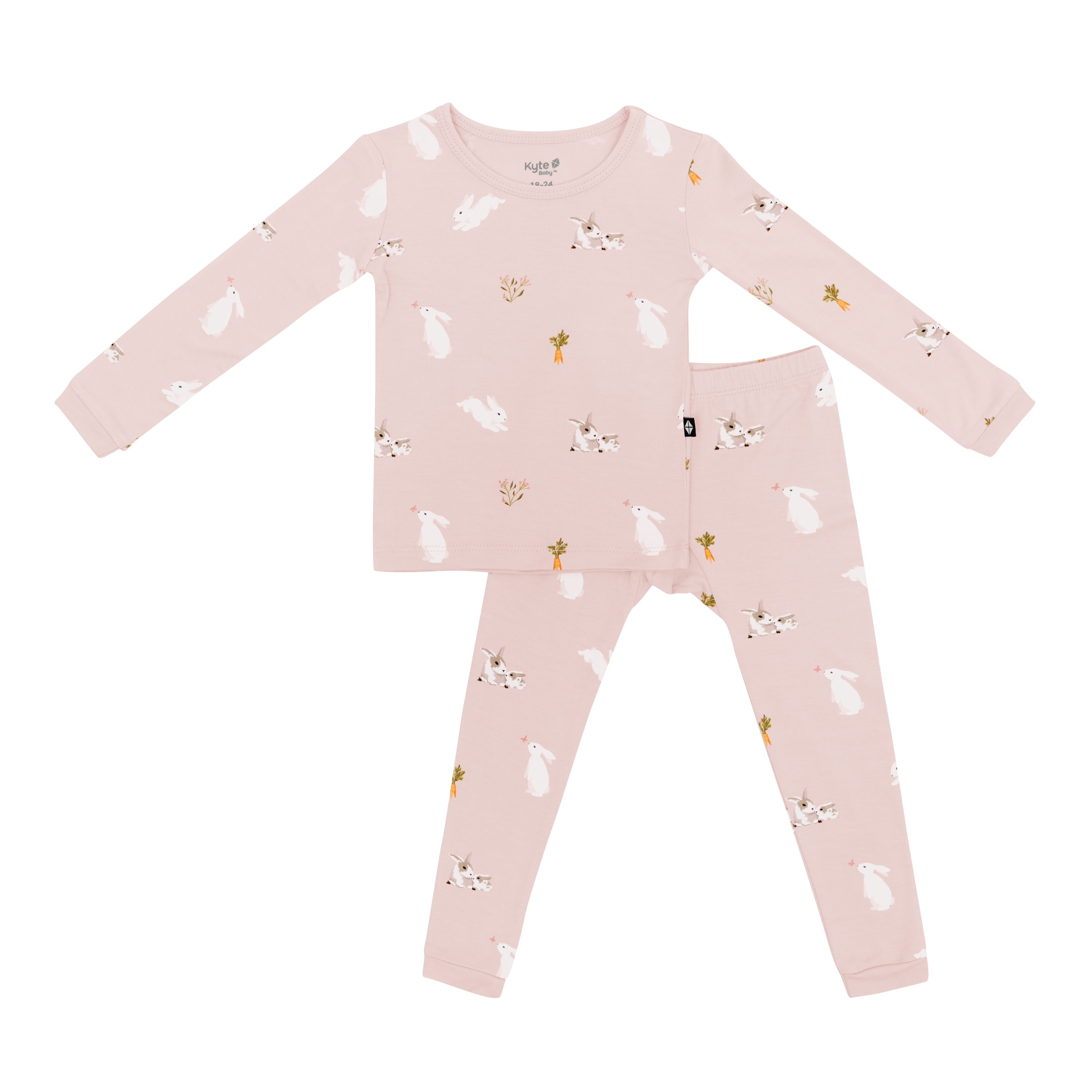  Long Sleeve Pajamas in Blush Rabbit、mySite、layawaytickets