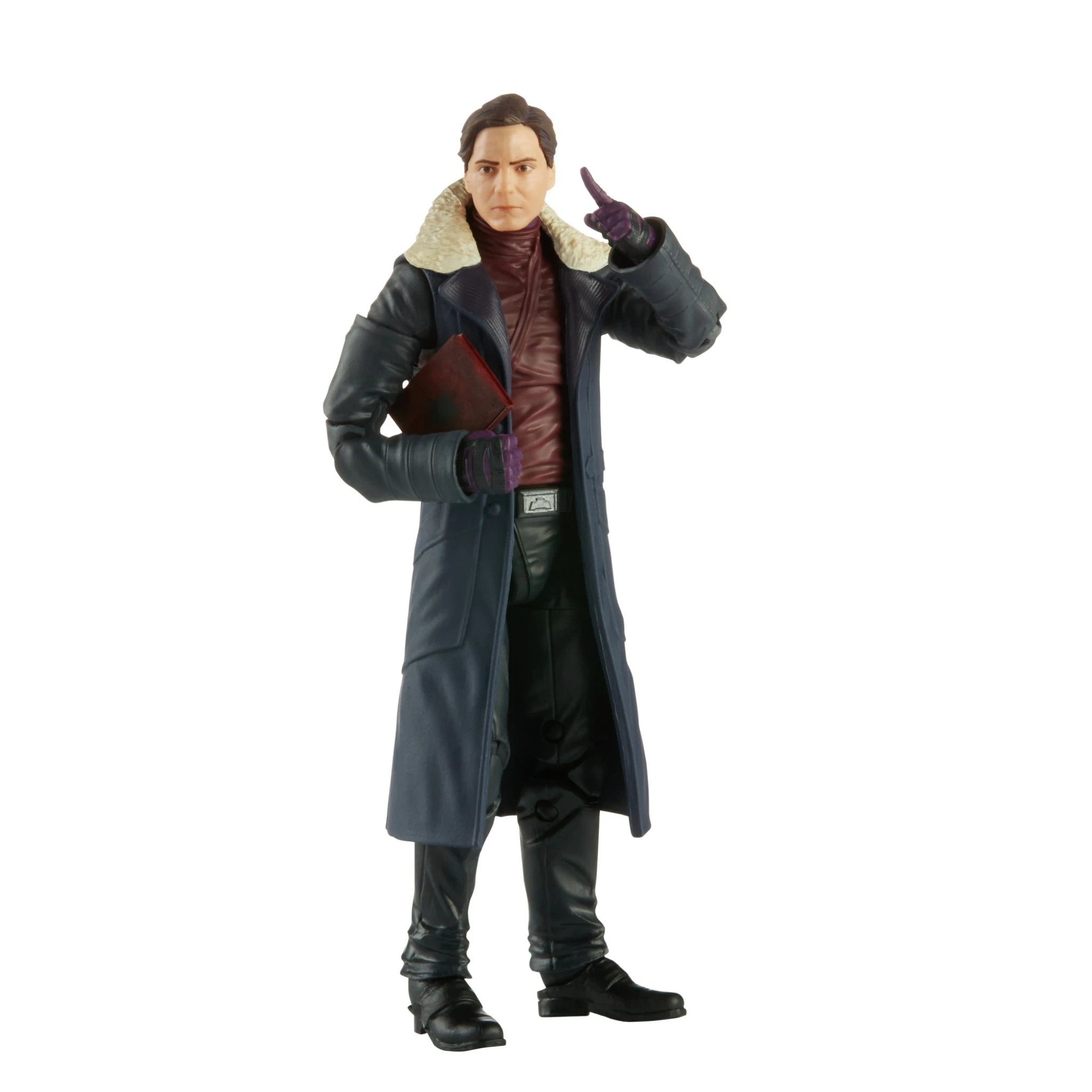 Marvel Legends Baron Zemo (The Falcon and the Winter Soldier / Captain America Flight Gear BAF)、mySite、hgirdovlk