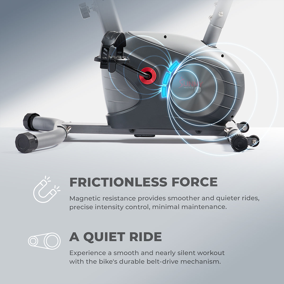  Performance Smart Upright Exercise Bike、mySite、ghnorth