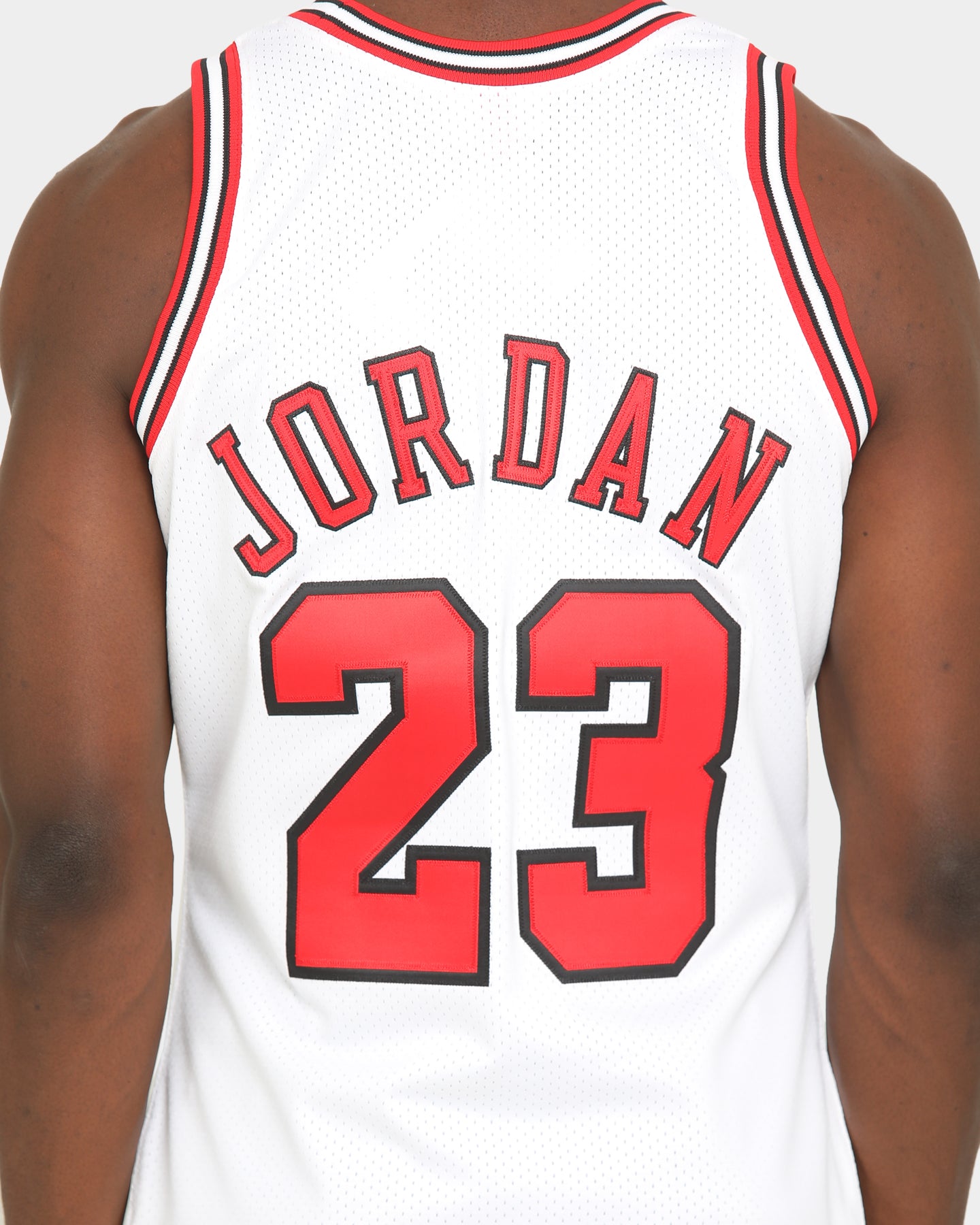 Mitchell & Ness Chicago Bulls Michael Jordan '97-'98 #23 Authentic NBA Jersey White、mySite、zt4zffjzw