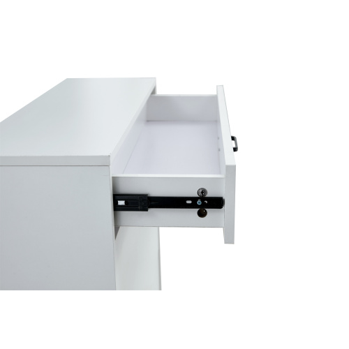 Shoe Cabinet , Shoe storage shelves, metal leg, White、、casual