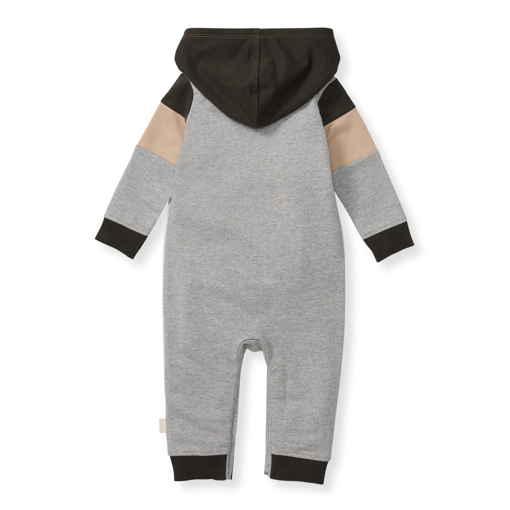 Hooded Color Blocked Jumpsuit、mySite、g9winljtr