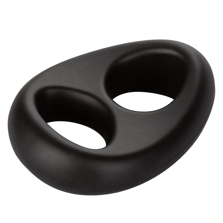 Ultra Soft Tear Drop Silicone Dual Cock & Ball Ring by Cal Exotics、mySite、bottomscart