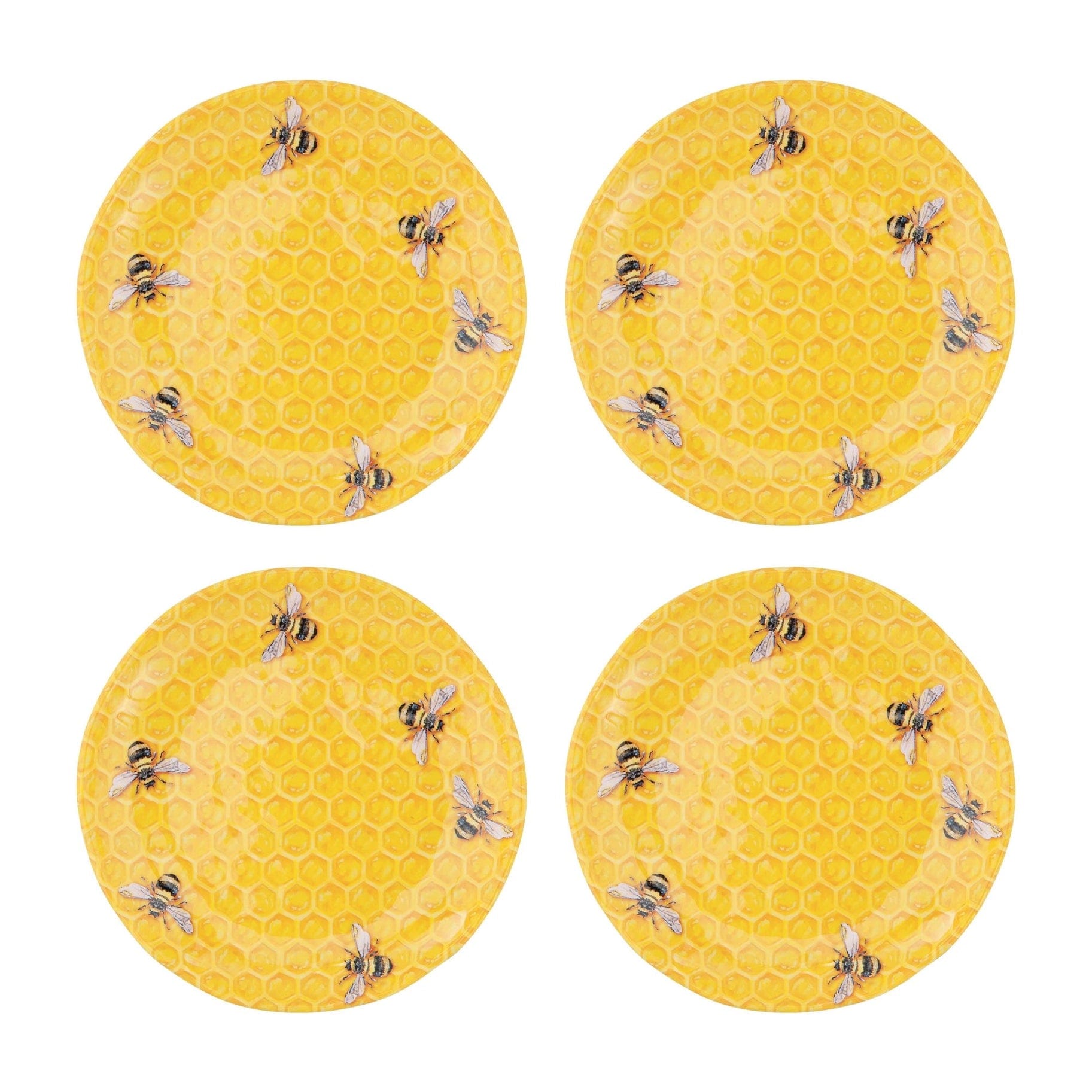Beehive Melamine 6 Plate、mySite、g9winljtr