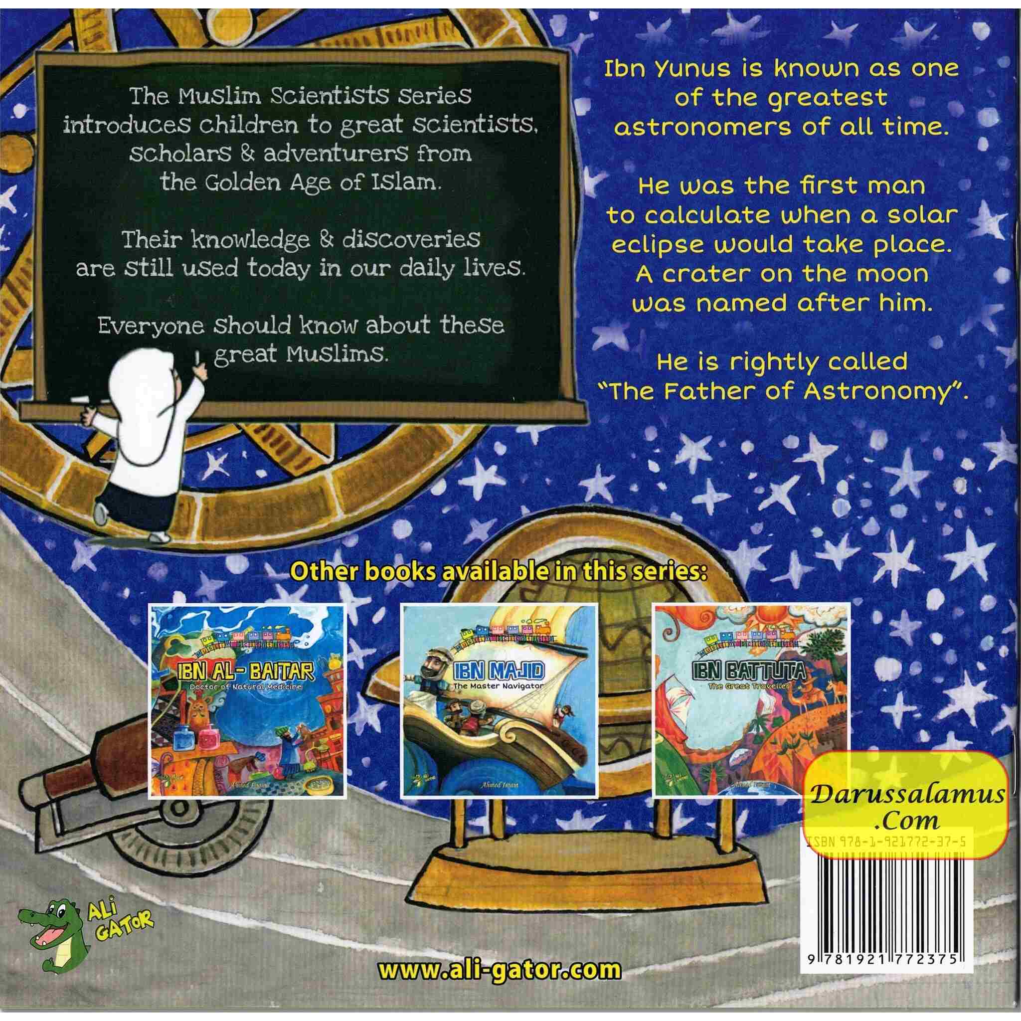 Ibn Yunus: The Father of Astronomy (Muslim Scientist Series) By Ahmed Imam、mySite、topwebapps