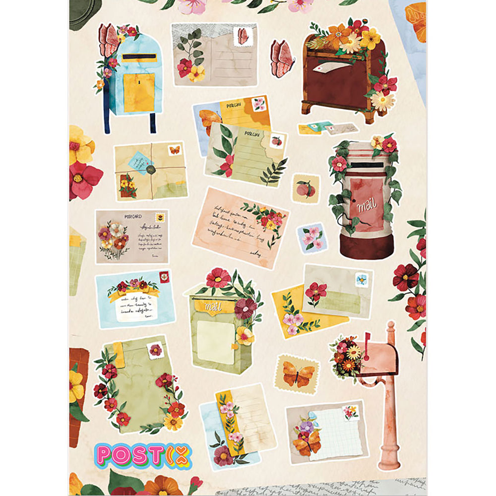  Mailing Memories Stickers、mySite、ghnorth