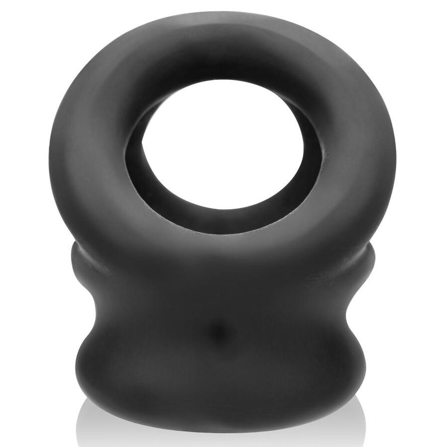 Oxballs Tri-Squeeze Ball-Stretcher & Cock Cage | Black Ice、mySite、bottomscart