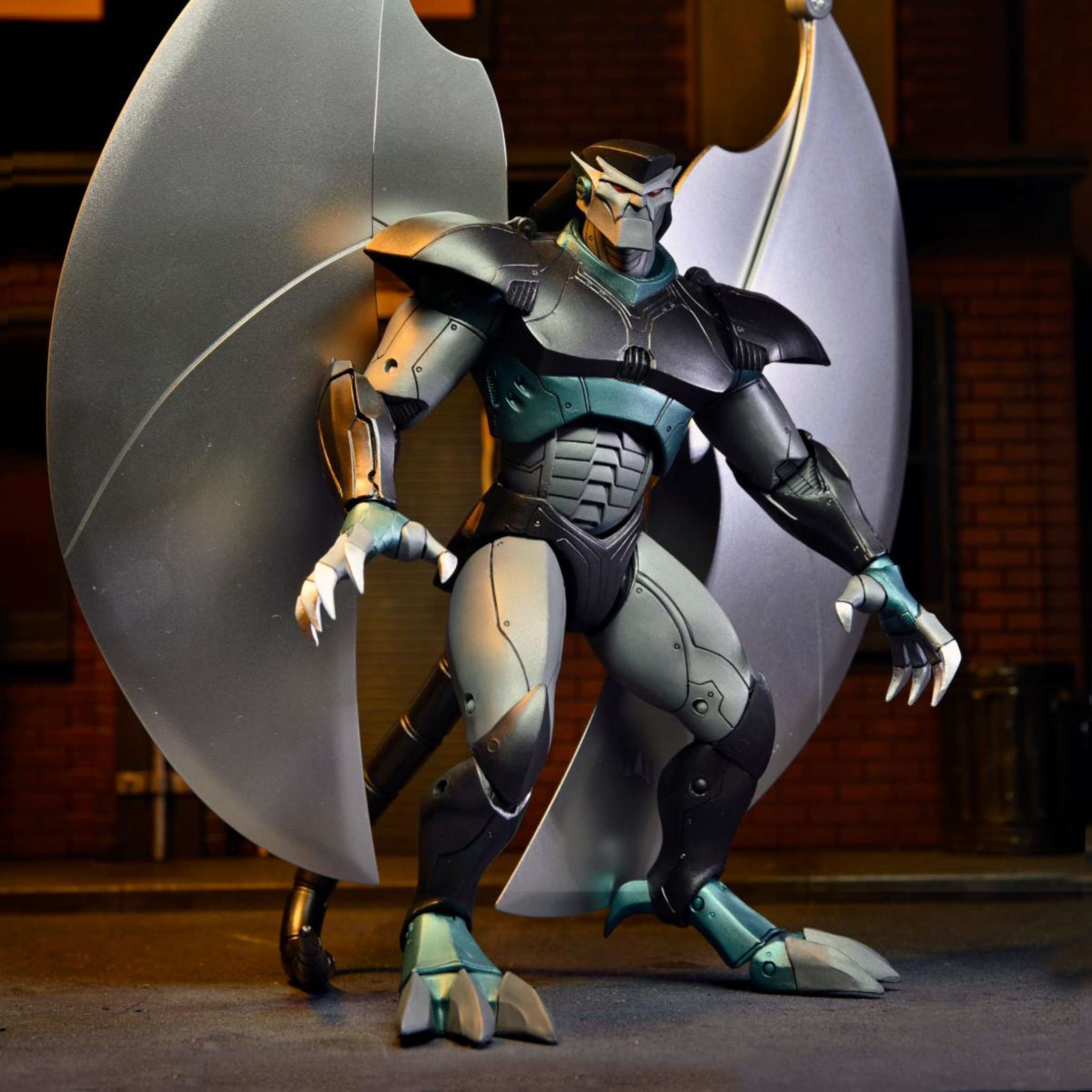 NECA Gargoyles Ultimate Steel Clan Robot、mySite、hgirdovlk