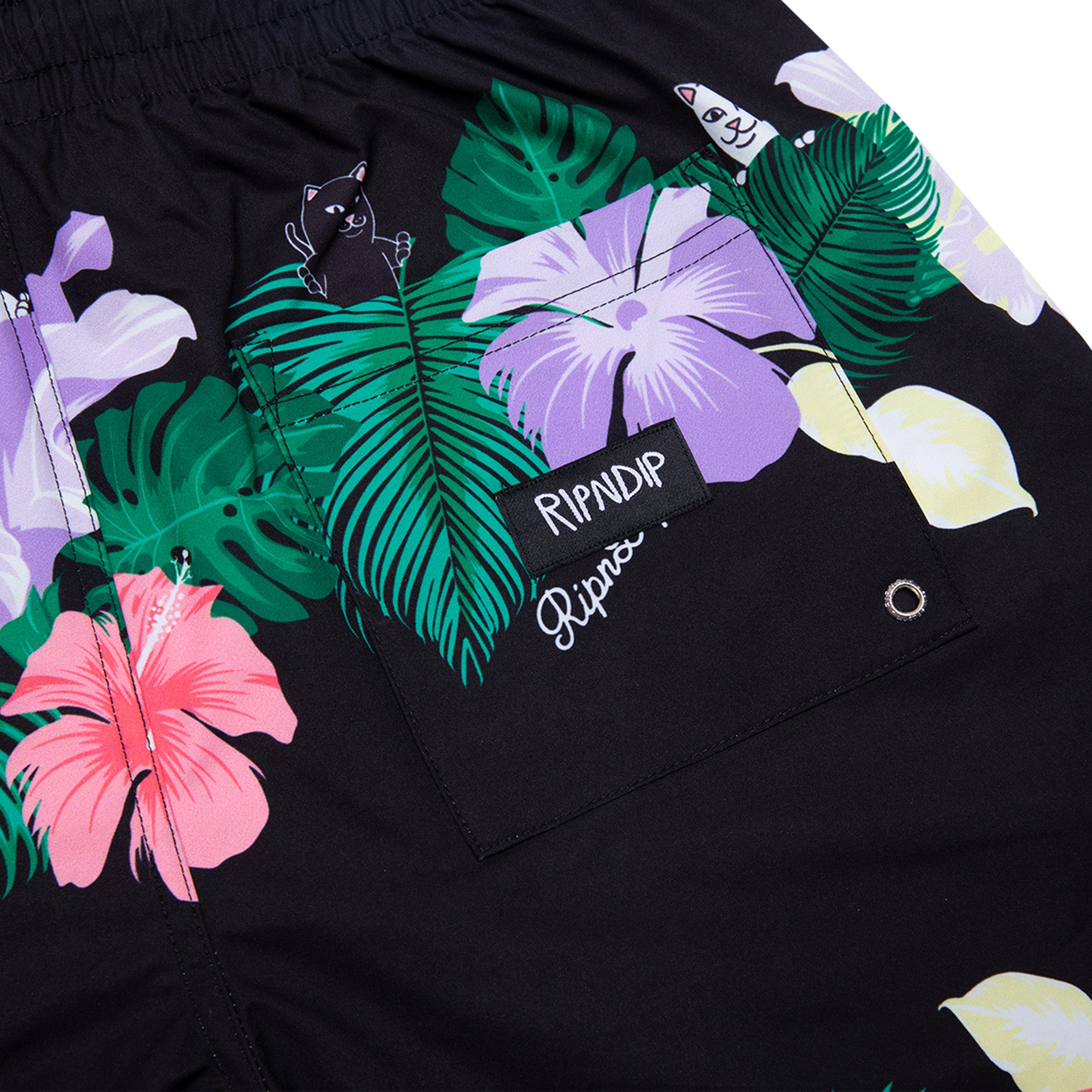  Pablo Swim Shorts (Black)、mySite、merchandisen