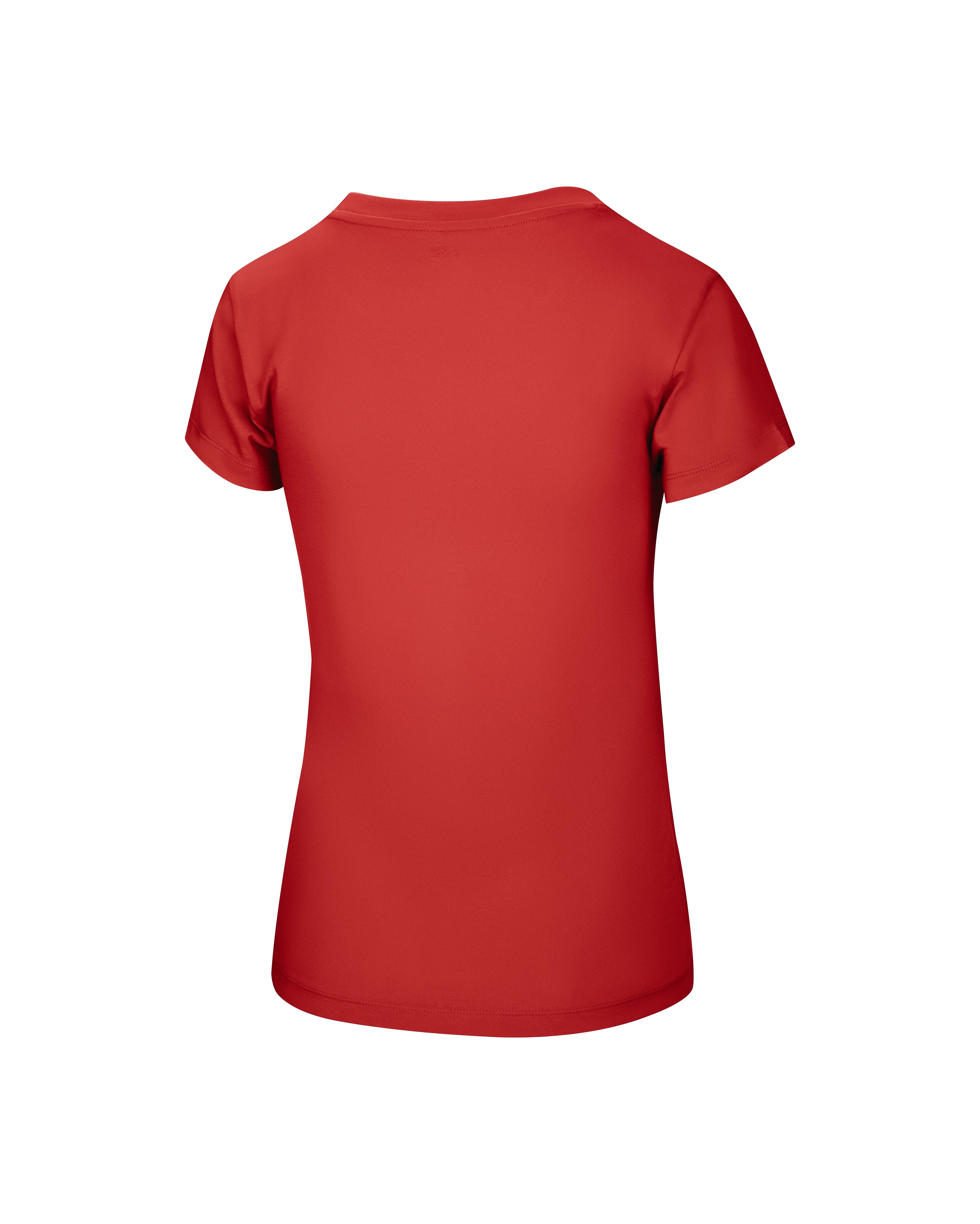 Selkirk Sport Women's Sideline Soft Cotton Short Sleeve Tee、mySite、noshort