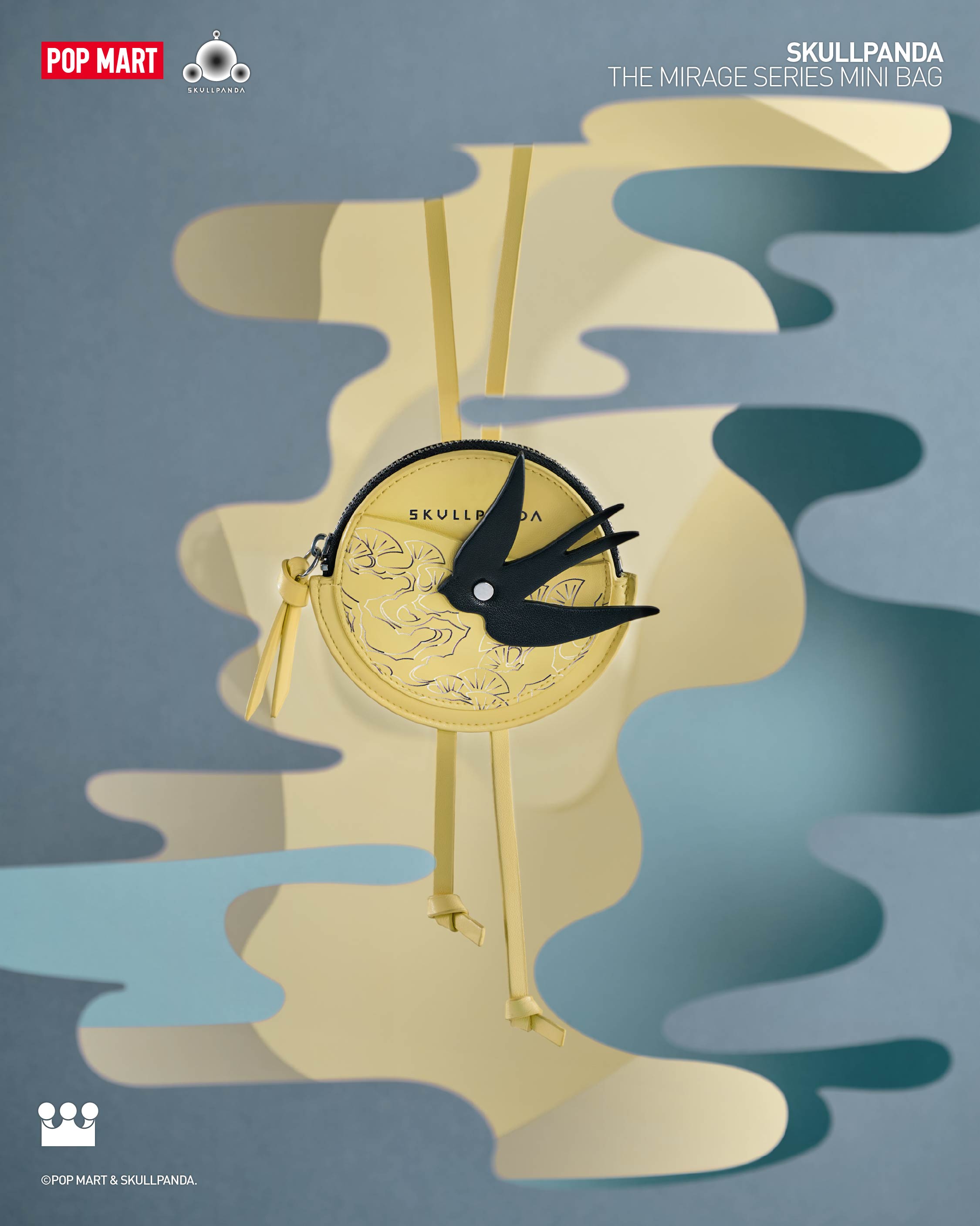  POP MART SKULLPANDA The Mirage Series Mini Bag、mySite、greenlandpopulation