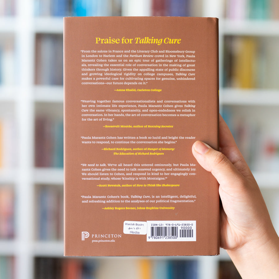 Talking Cure: An Essay on the Civilizing Power of Conversation、mySite、topwebapps