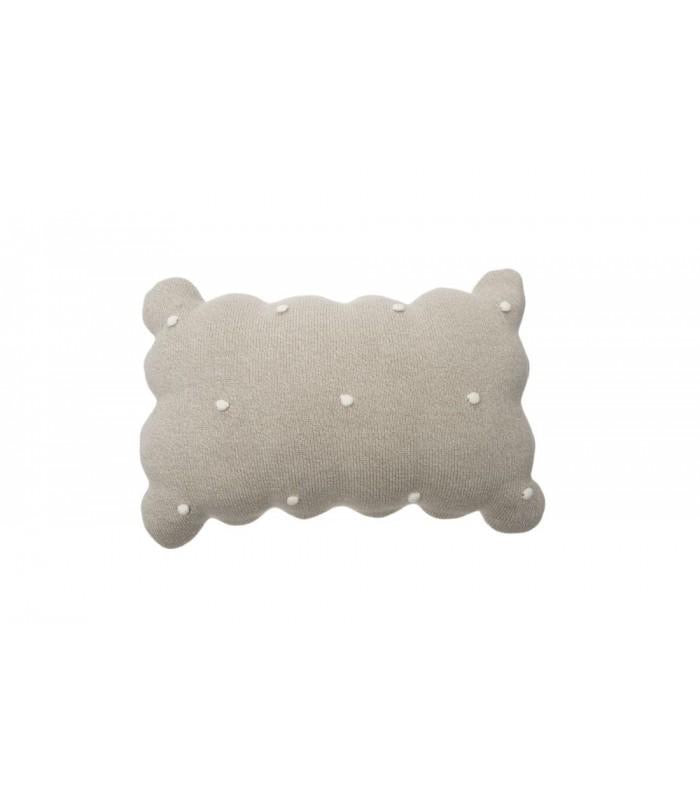  Biscuit Knitted Cushion、mySite、elrpsem3k