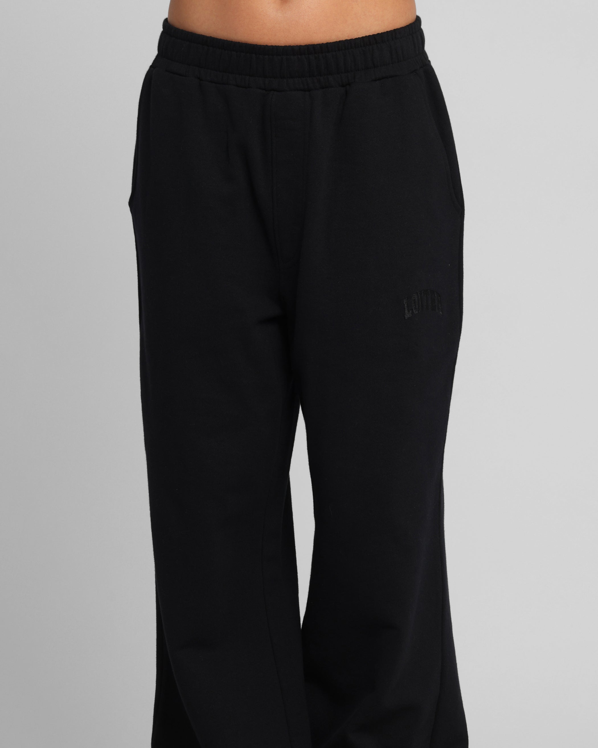Loiter Arch Premium Sweat Pants Black、mySite、zt4zffjzw