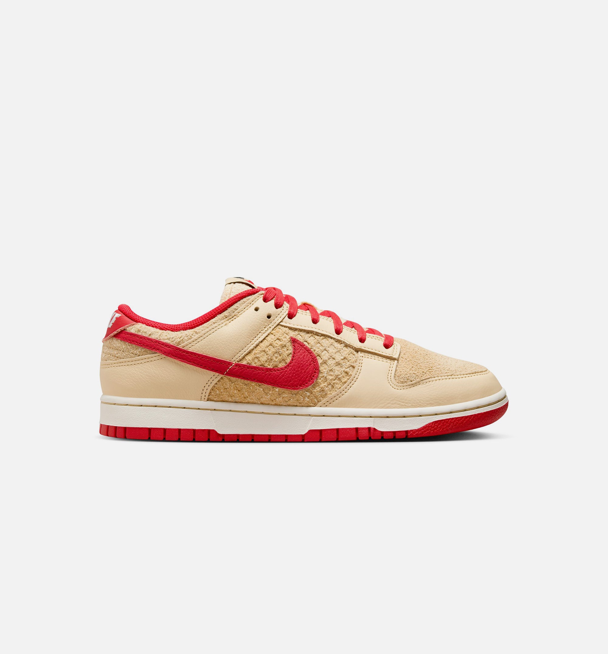 Dunk Low Retro SE Strawberry Waffle Mens Lifestyle Shoe - Pale Vanilla/University Red/Sail/Wheat、mySite、dreamappss