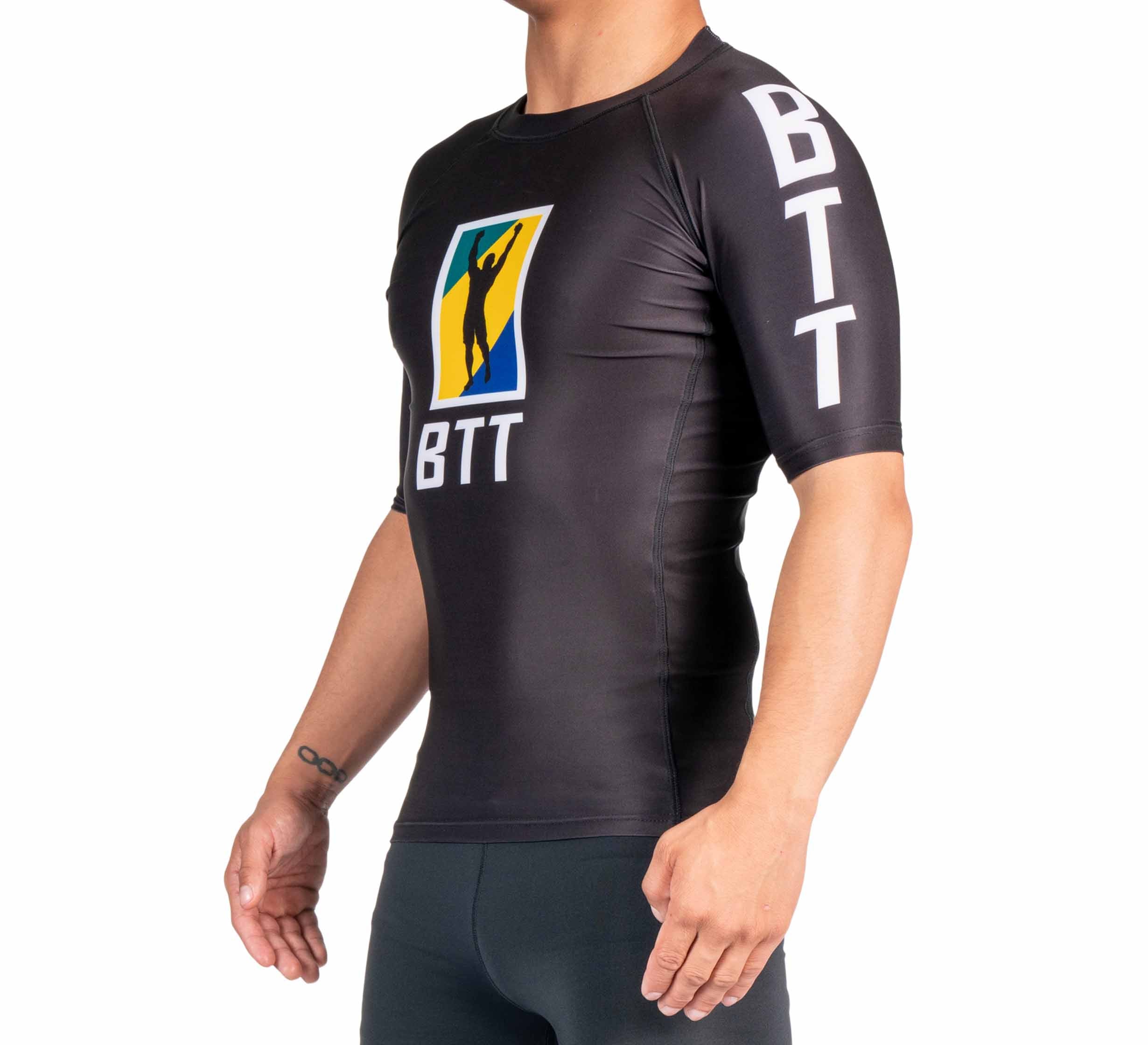 BTT Ranked Short Sleeve Rashguard (NEW)、mySite、gigharbornorthrealestate