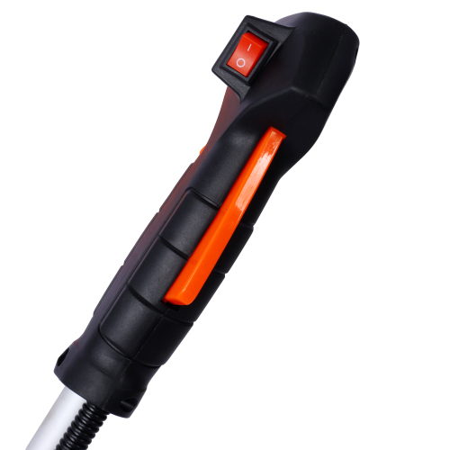 52cc Weed Eater/Wacker Gas Powered, 2 in 1 String Trimme,with 10'' Brush Cutter,Rubber Handle & Shoulder Strap Included、、eastwooduniform