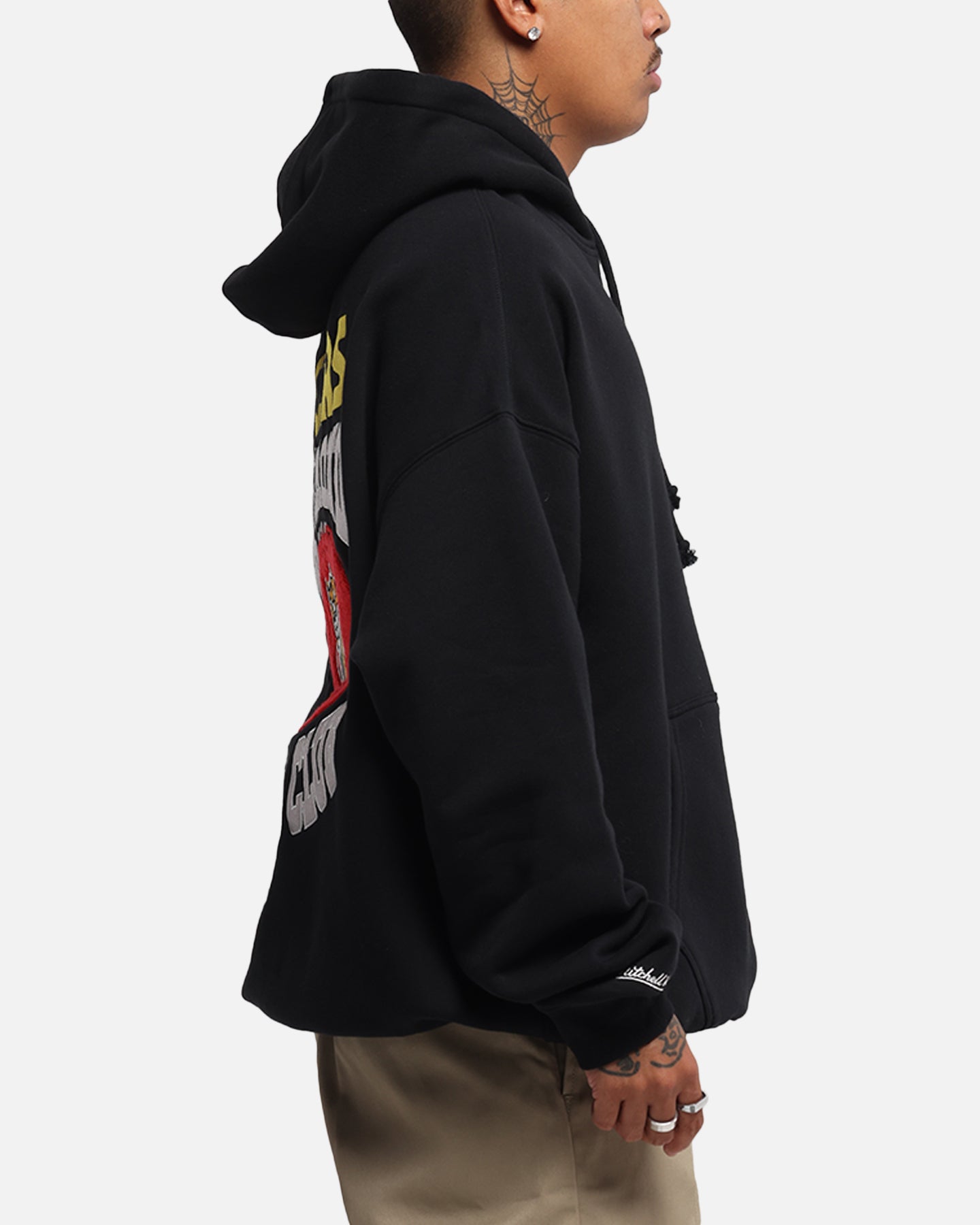 Mitchell & Ness Richmond Tigers Team Hoodie Solid Black、mySite、zt4zffjzw