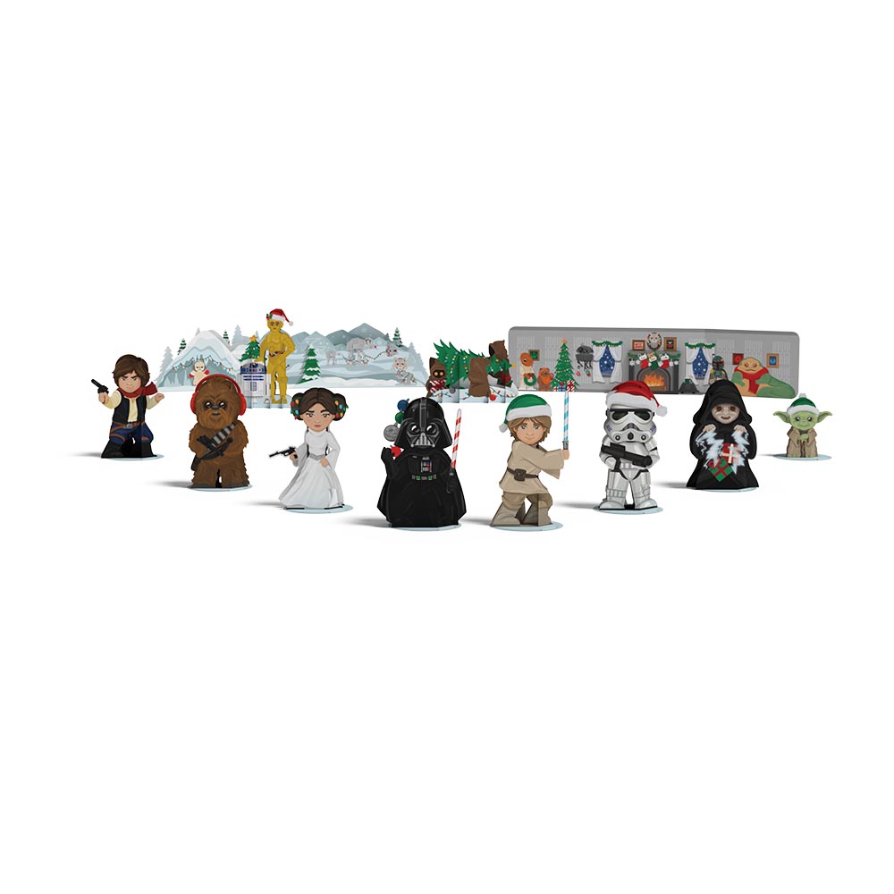 Star Wars™ Joy to the Galaxy 12 Day Holiday Advent Calendar、mySite、solidvoid